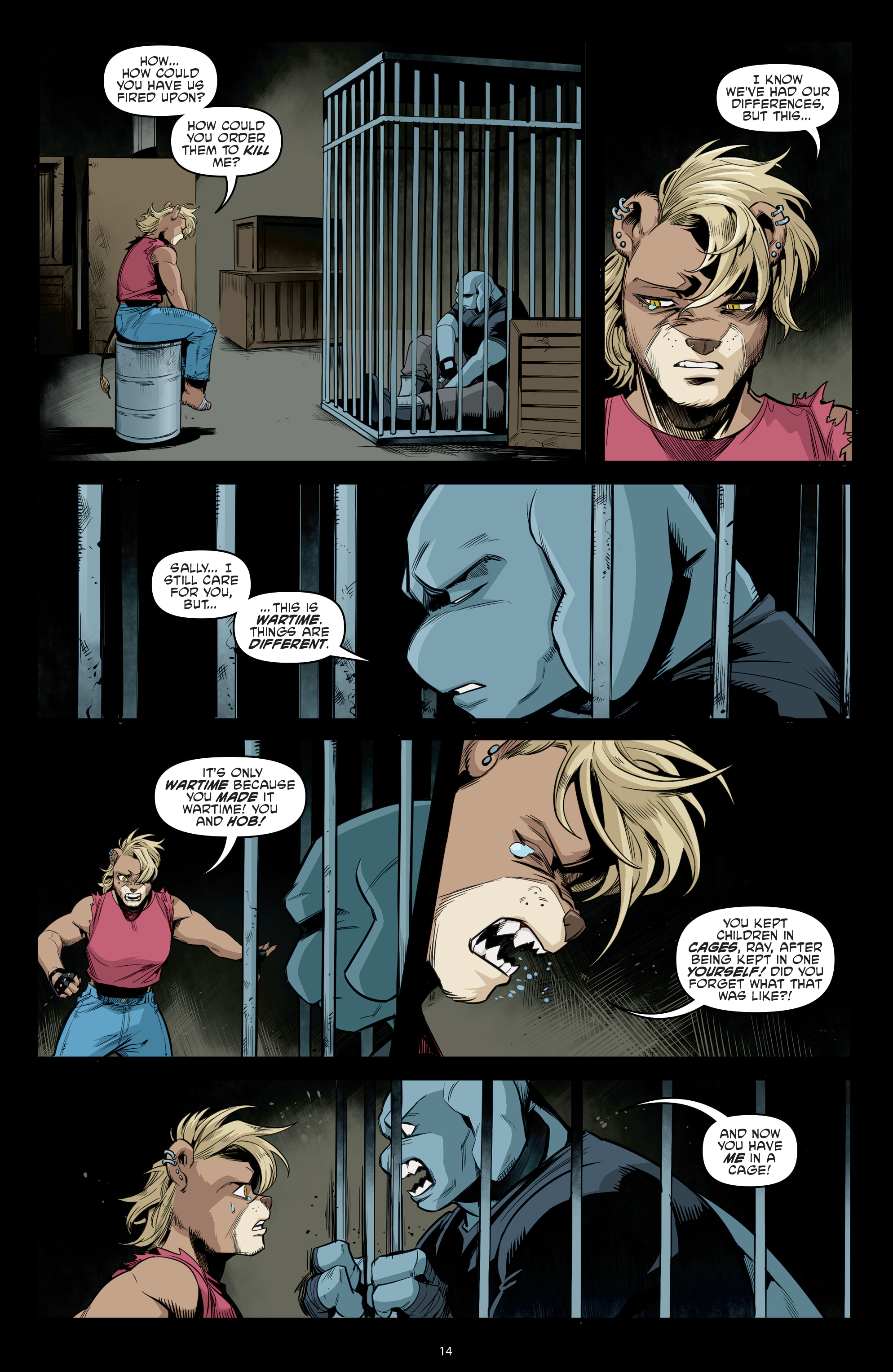 Teenage Mutant Ninja Turtles (2011-): Chapter 121 - Page 16