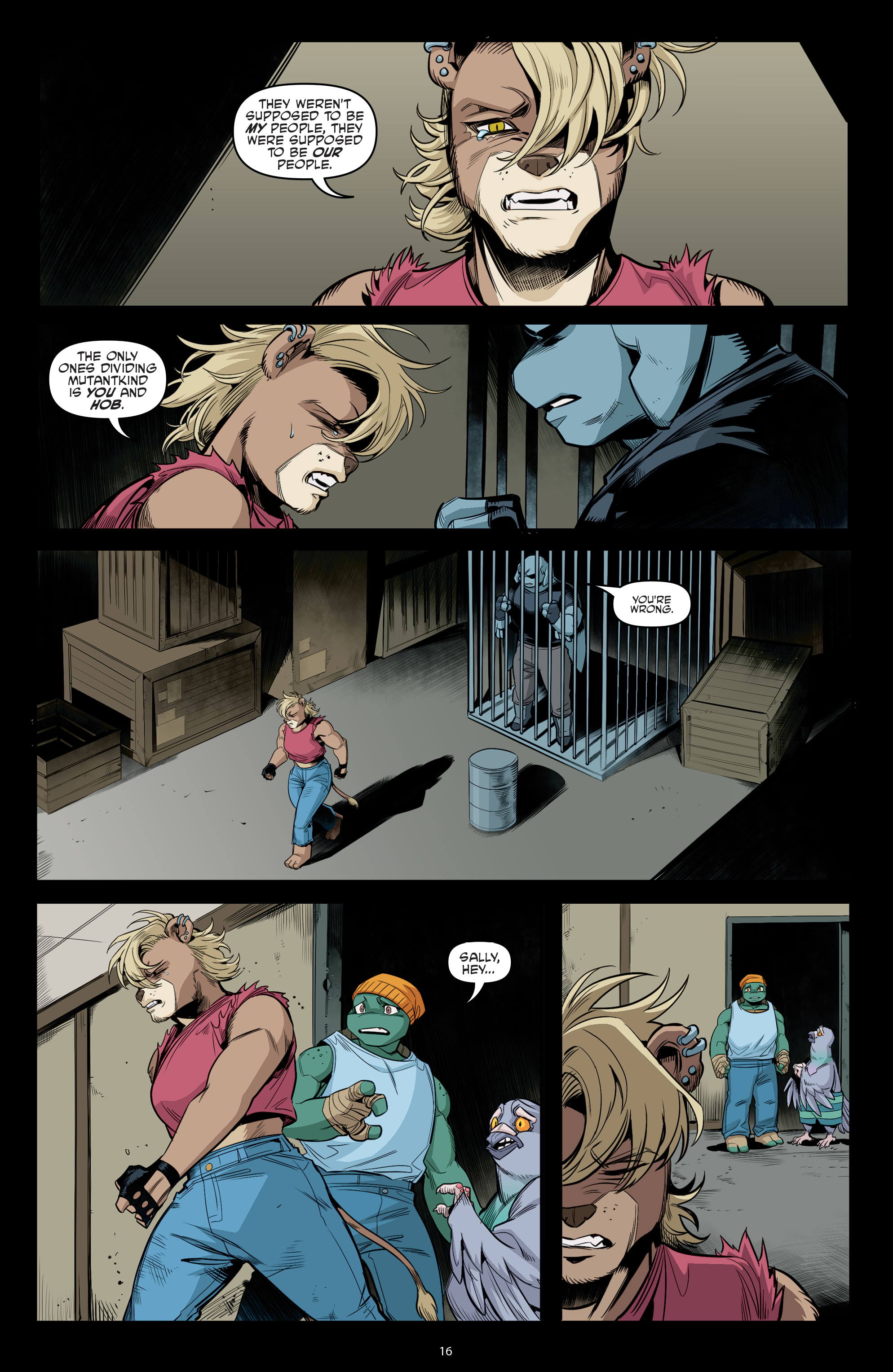 Teenage Mutant Ninja Turtles (2011-): Chapter 121 - Page 18