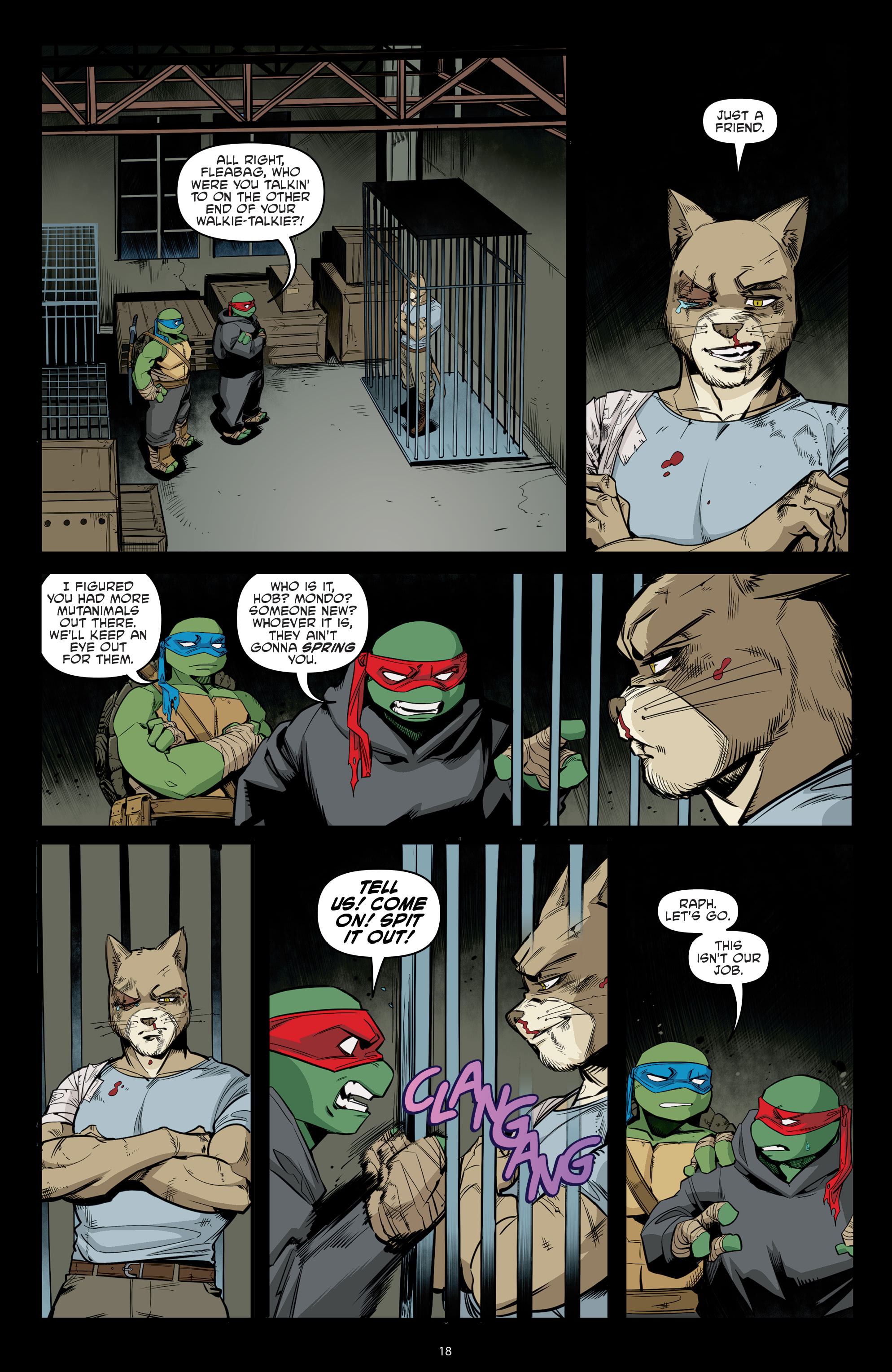 Teenage Mutant Ninja Turtles (2011-): Chapter 121 - Page 20