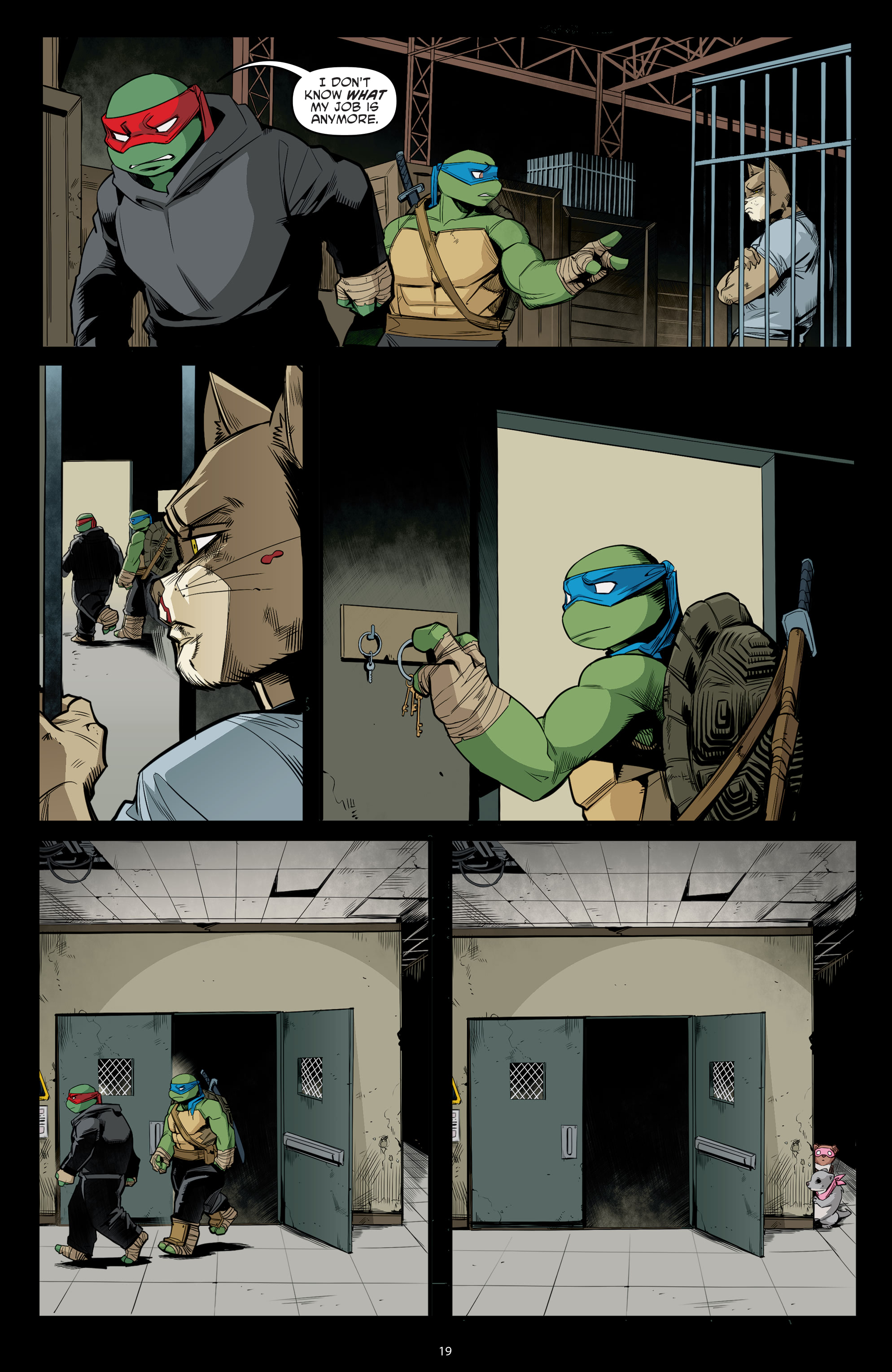 Teenage Mutant Ninja Turtles (2011-): Chapter 121 - Page 21