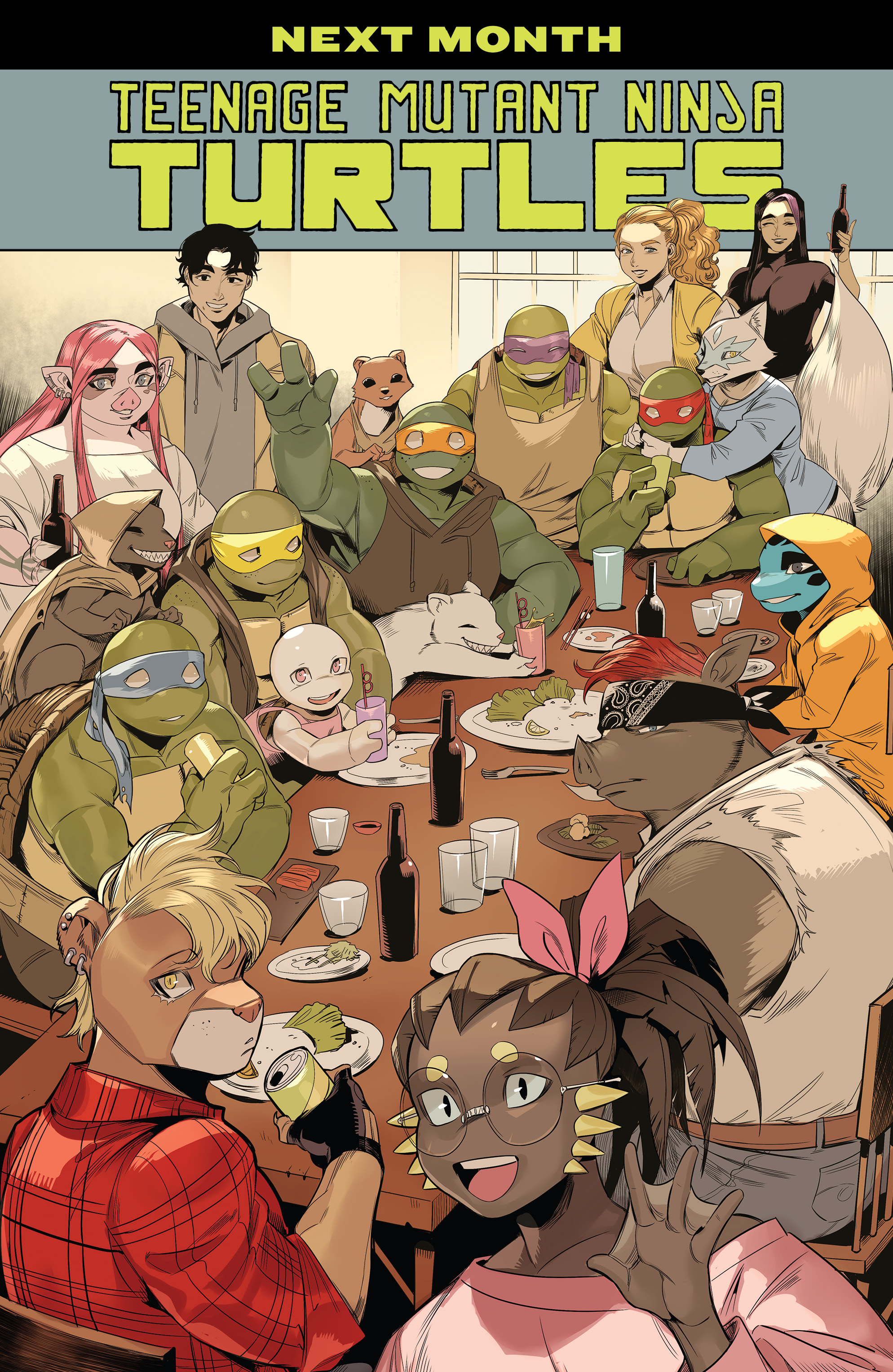 Teenage Mutant Ninja Turtles (2011-): Chapter 121 - Page 23