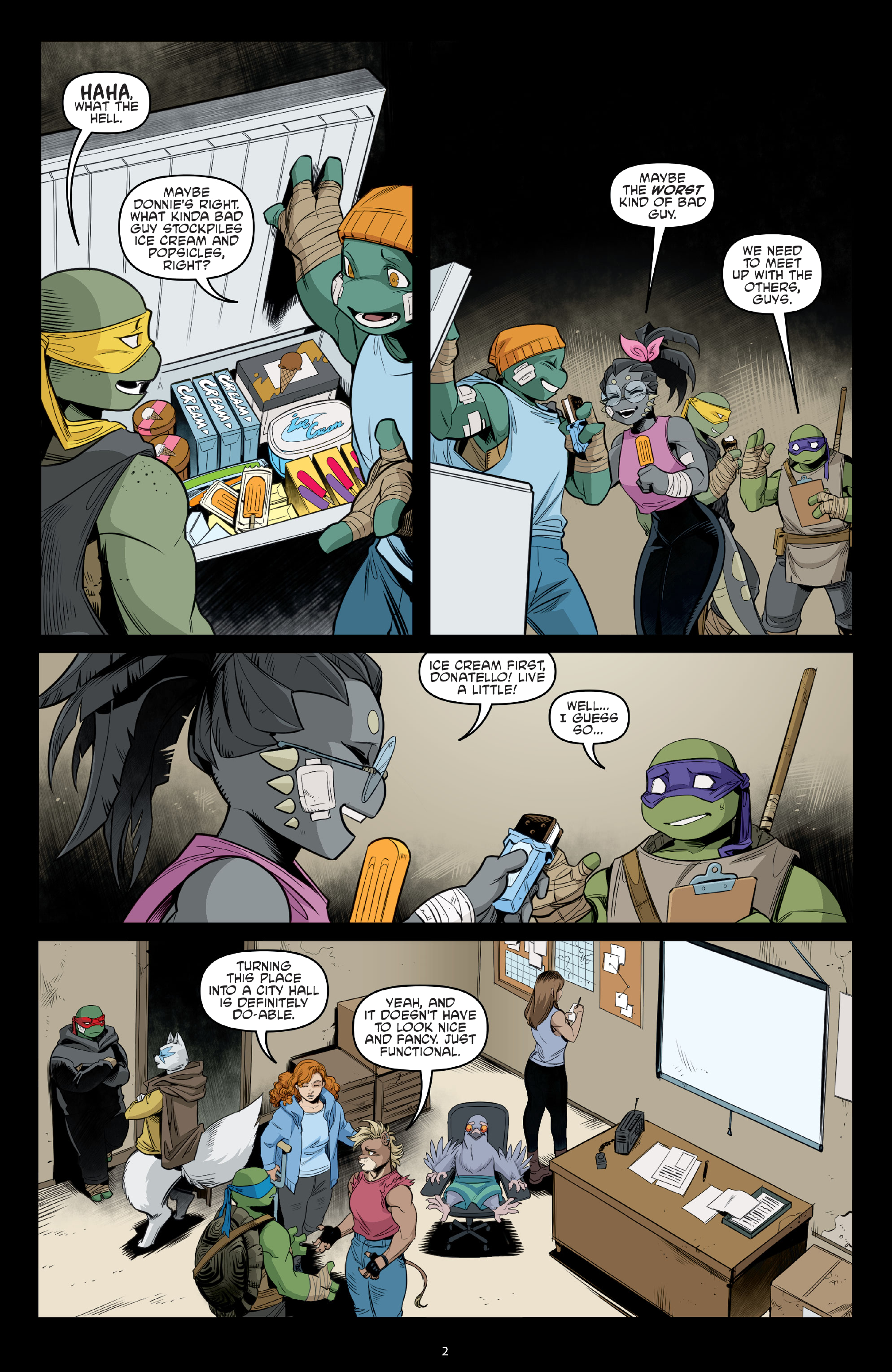 Teenage Mutant Ninja Turtles (2011-): Chapter 122 - Page 4