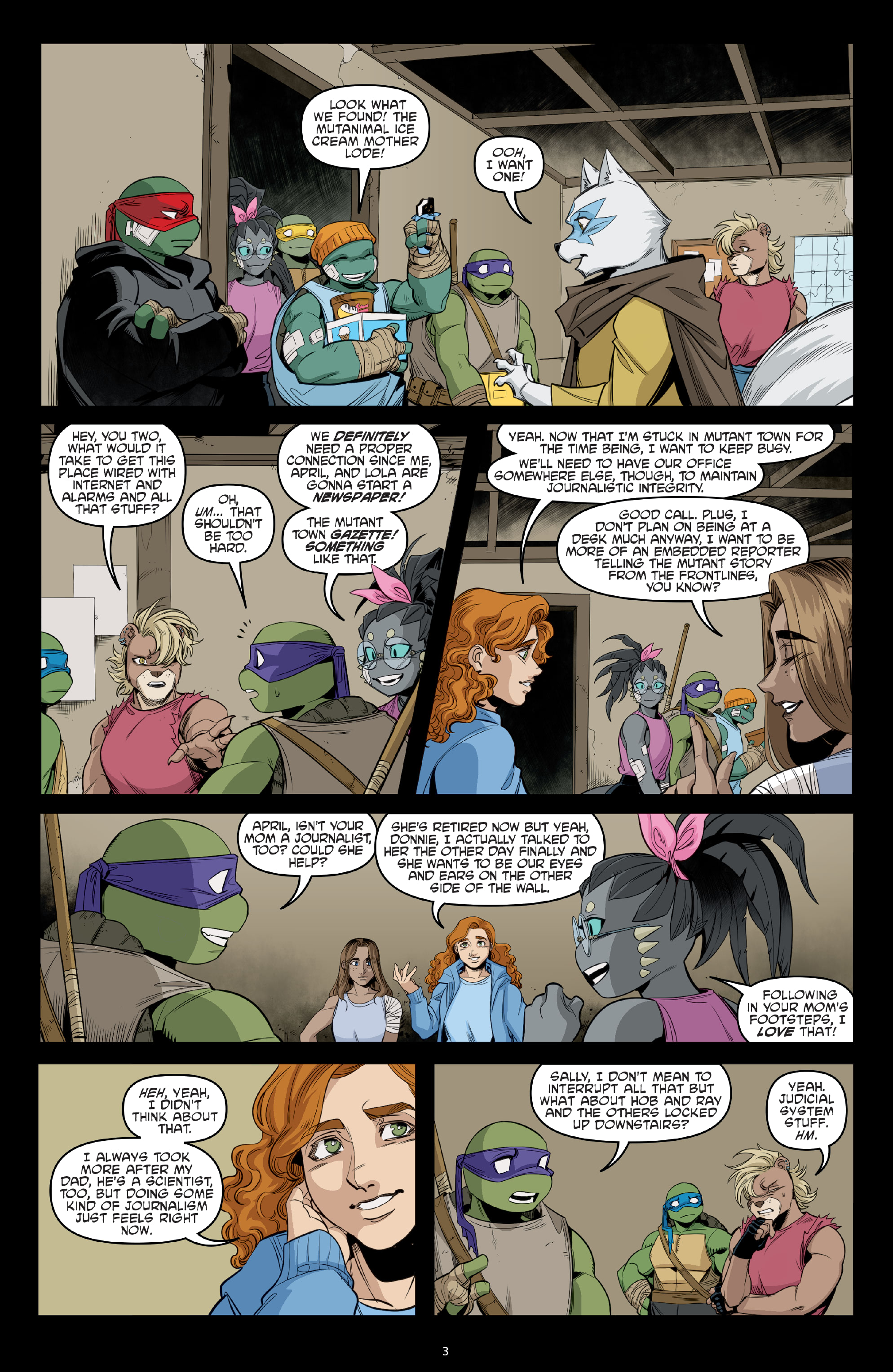 Teenage Mutant Ninja Turtles (2011-): Chapter 122 - Page 5