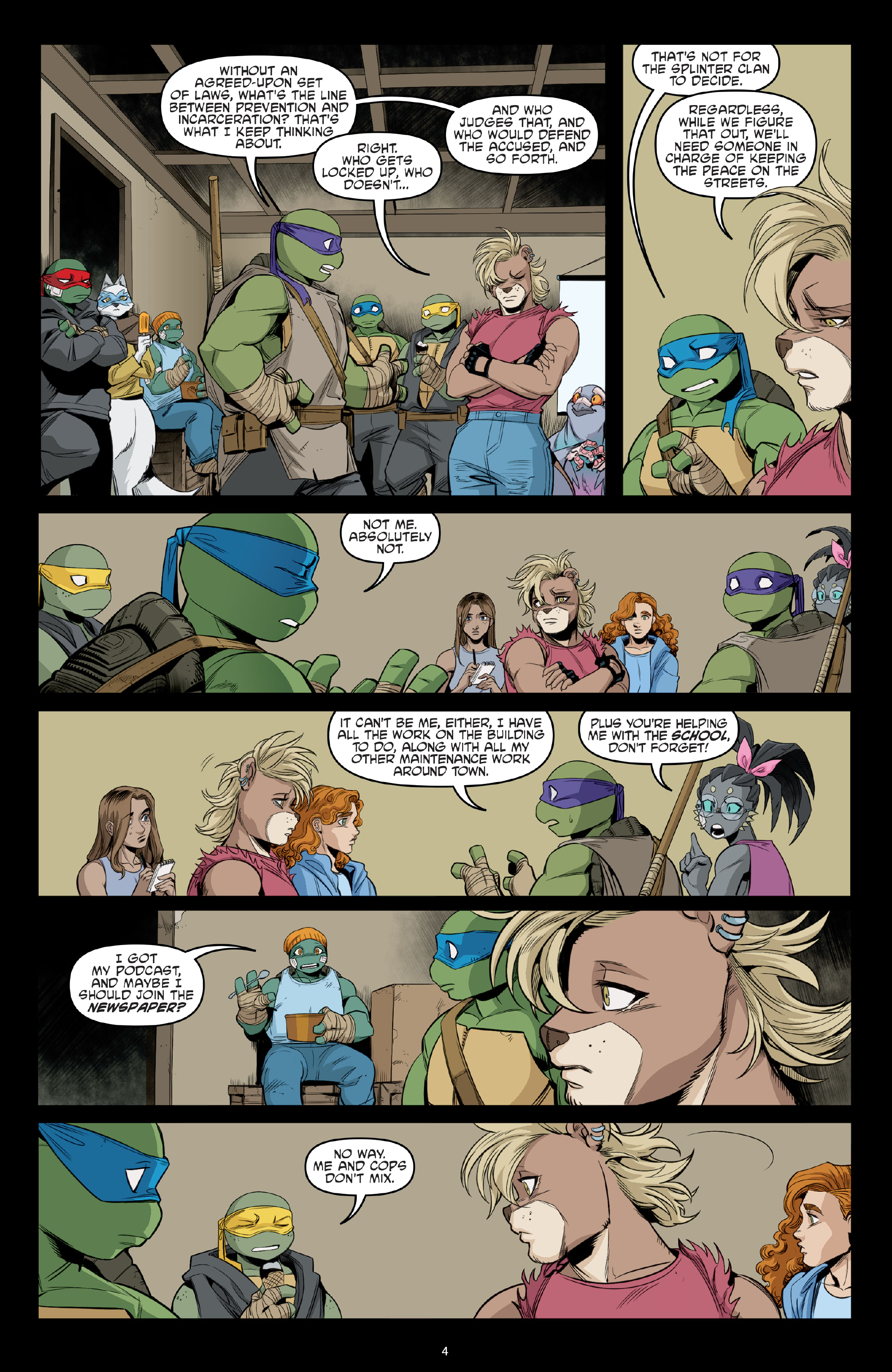 Teenage Mutant Ninja Turtles (2011-): Chapter 122 - Page 6