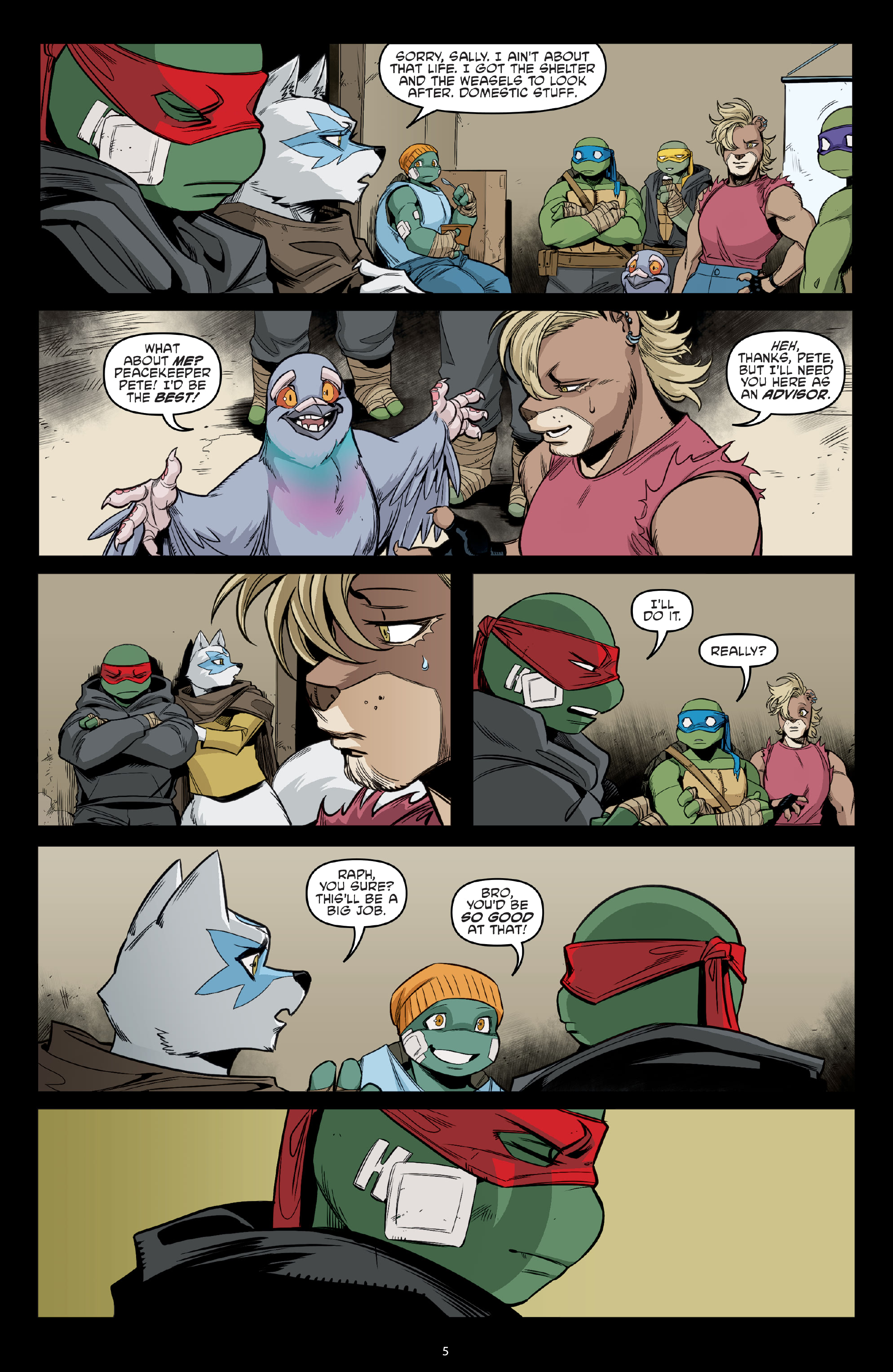 Teenage Mutant Ninja Turtles (2011-): Chapter 122 - Page 7