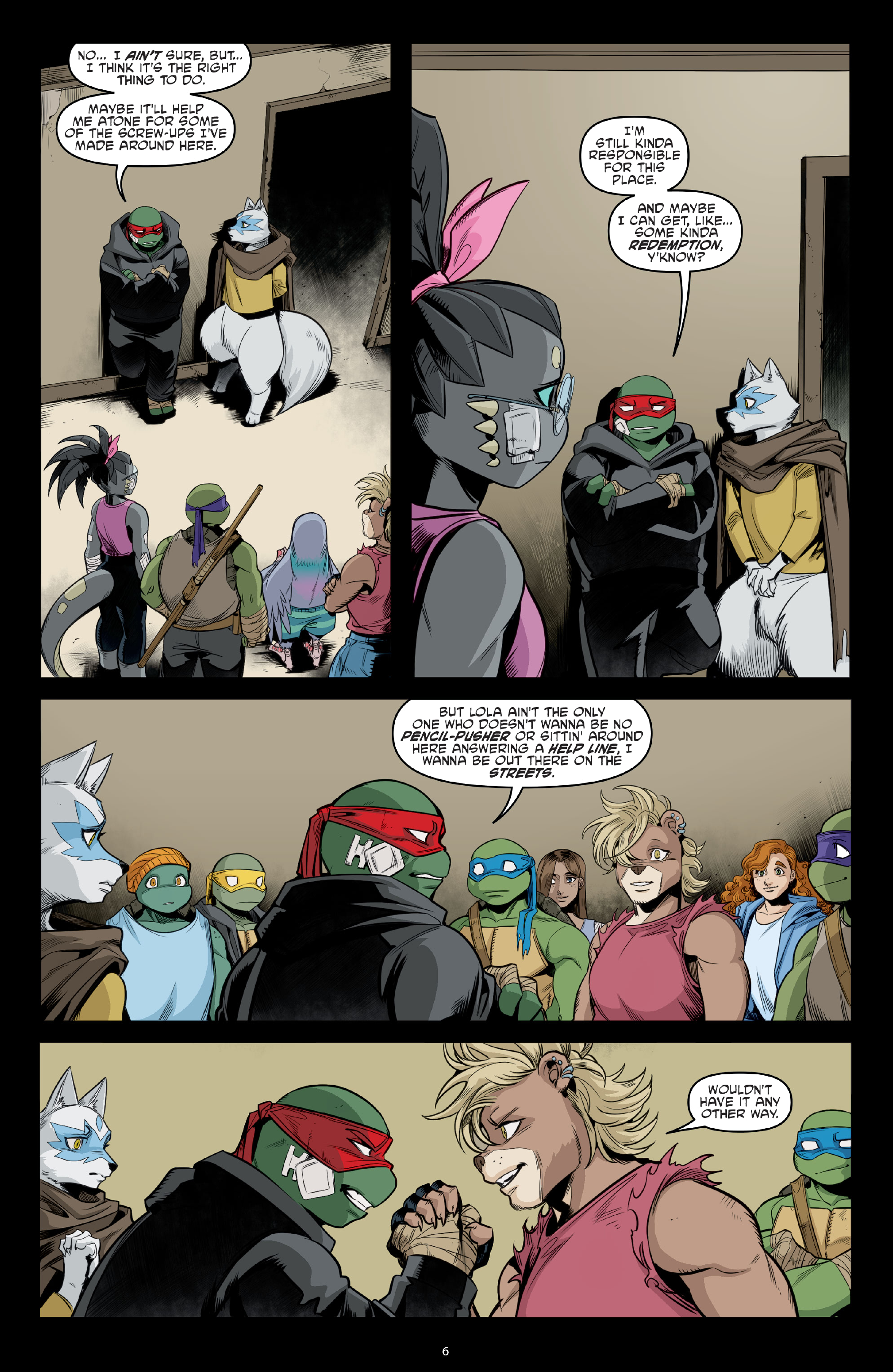 Teenage Mutant Ninja Turtles (2011-): Chapter 122 - Page 8