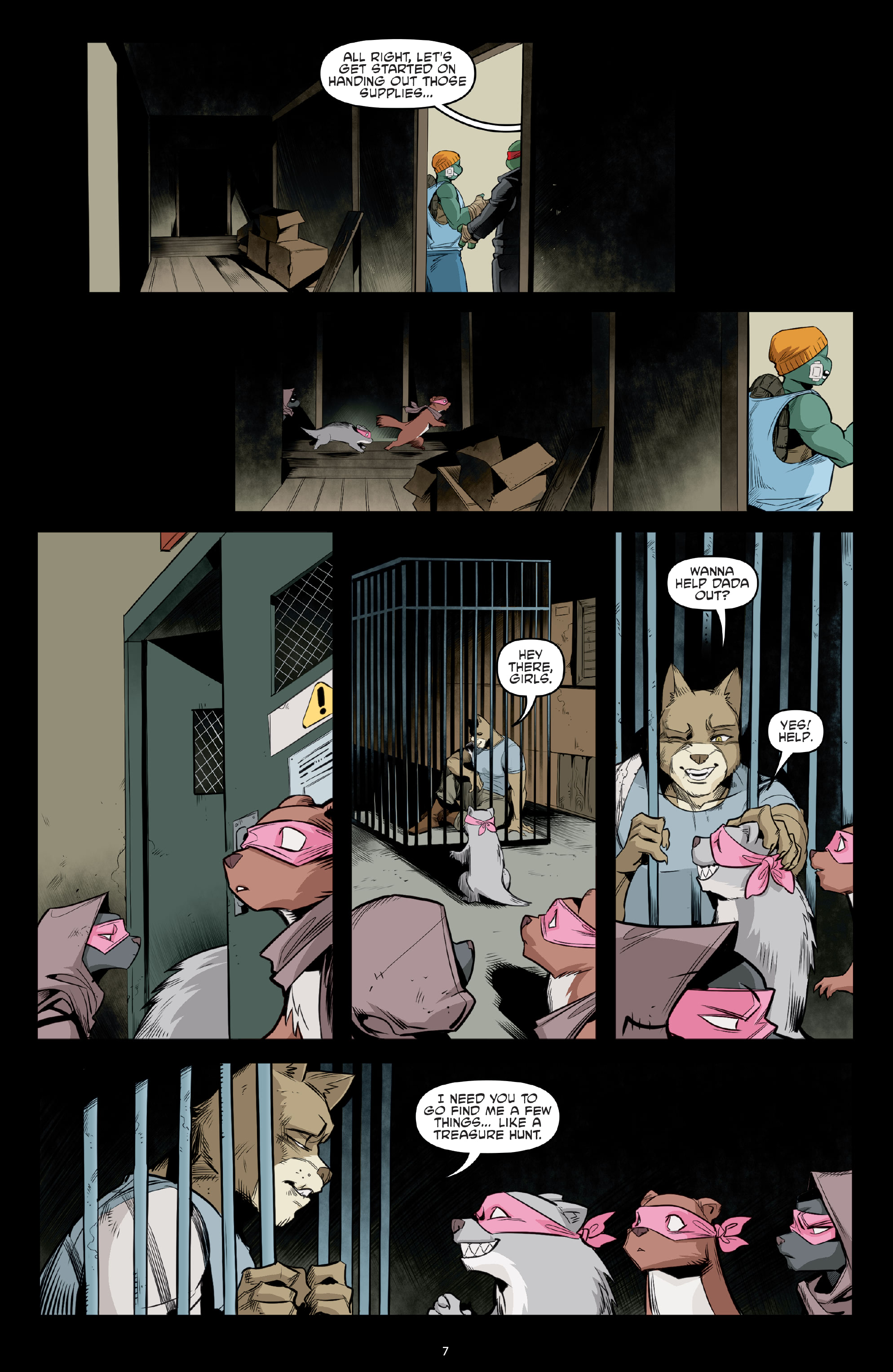 Teenage Mutant Ninja Turtles (2011-): Chapter 122 - Page 9
