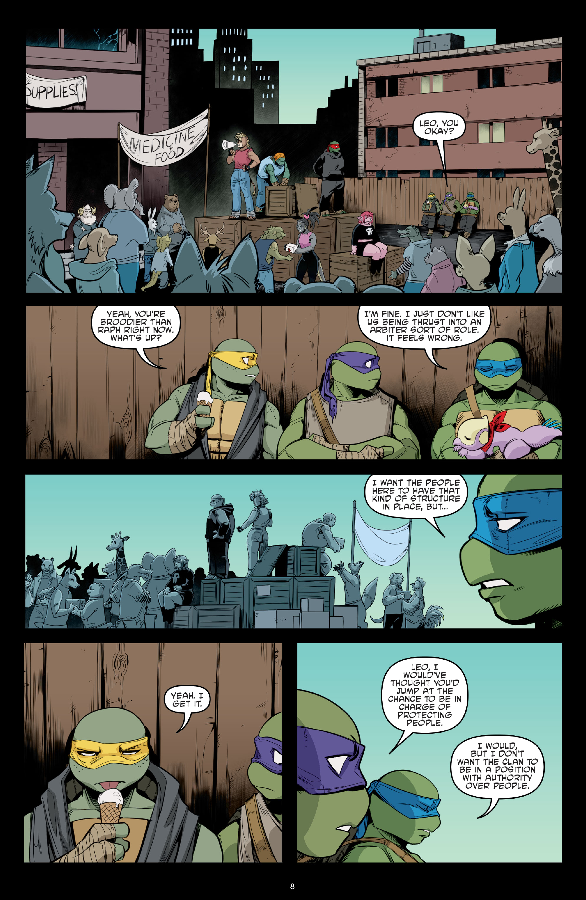 Teenage Mutant Ninja Turtles (2011-): Chapter 122 - Page 10