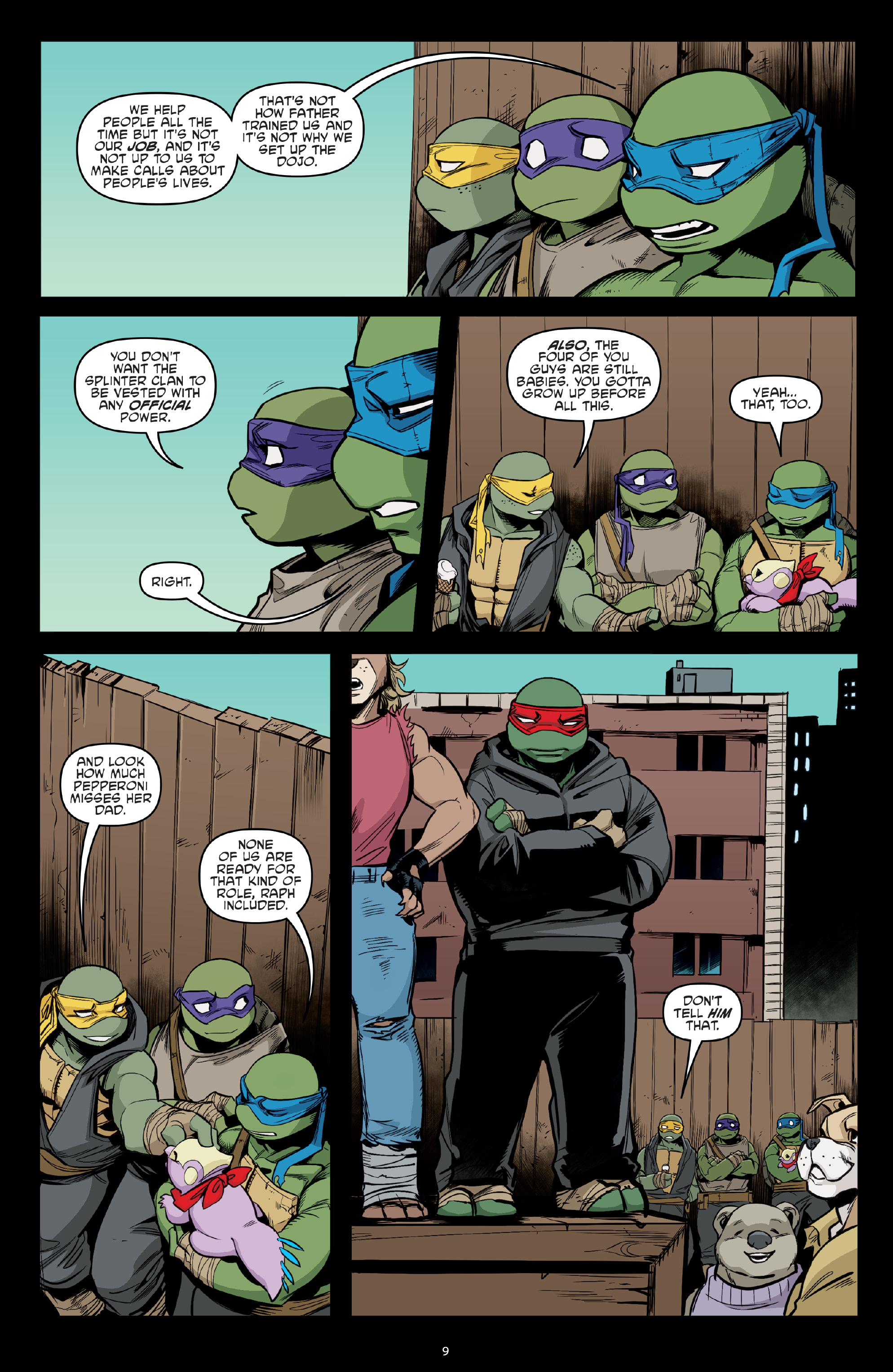 Teenage Mutant Ninja Turtles (2011-): Chapter 122 - Page 11