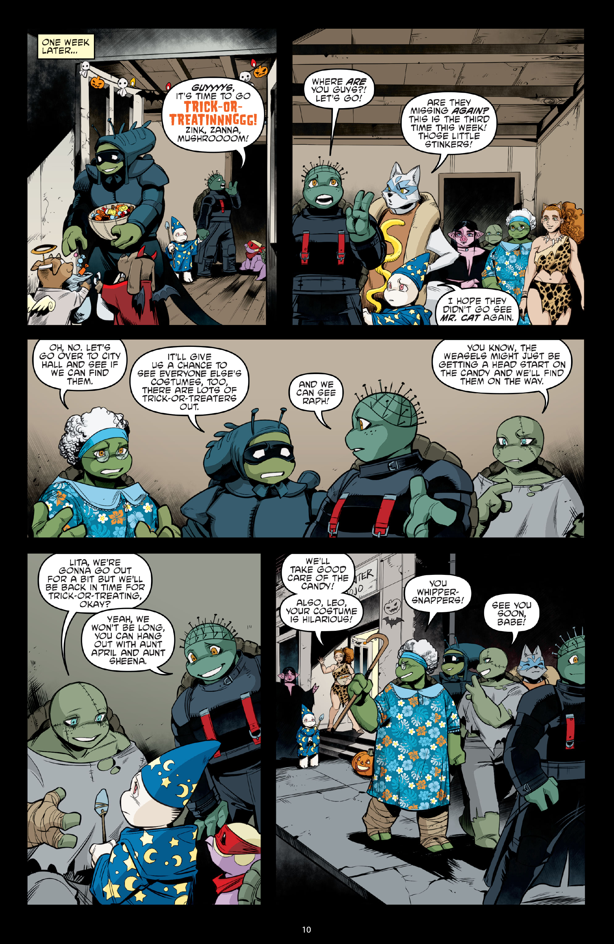 Teenage Mutant Ninja Turtles (2011-): Chapter 122 - Page 12