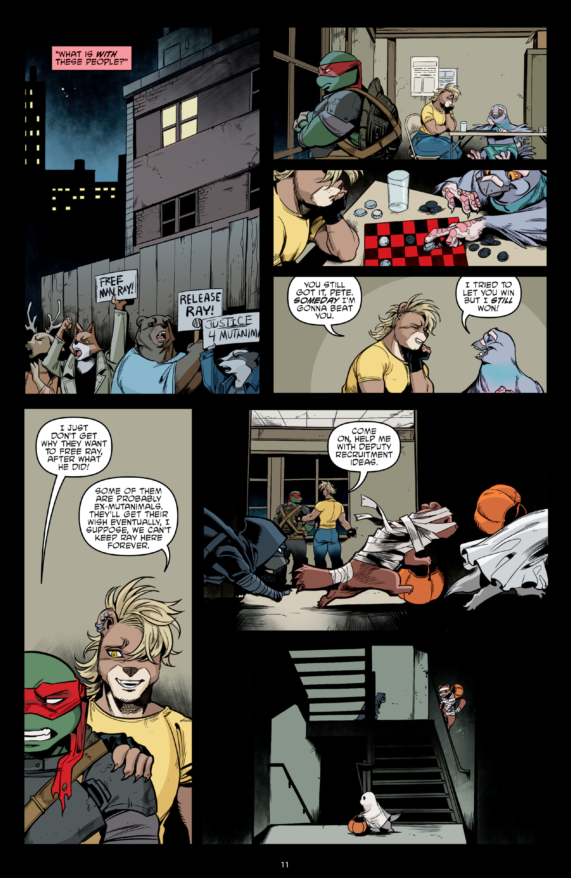 Teenage Mutant Ninja Turtles (2011-): Chapter 122 - Page 13