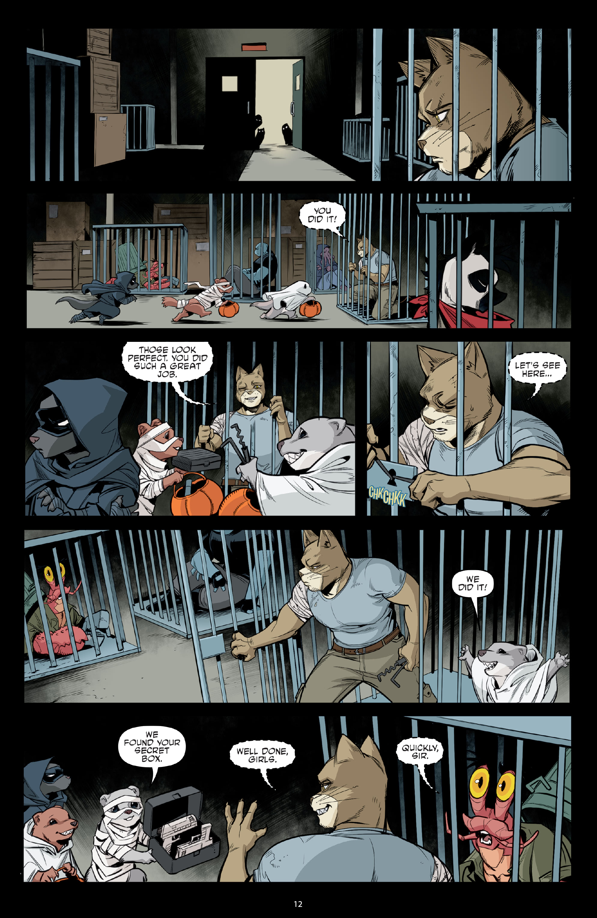 Teenage Mutant Ninja Turtles (2011-): Chapter 122 - Page 14