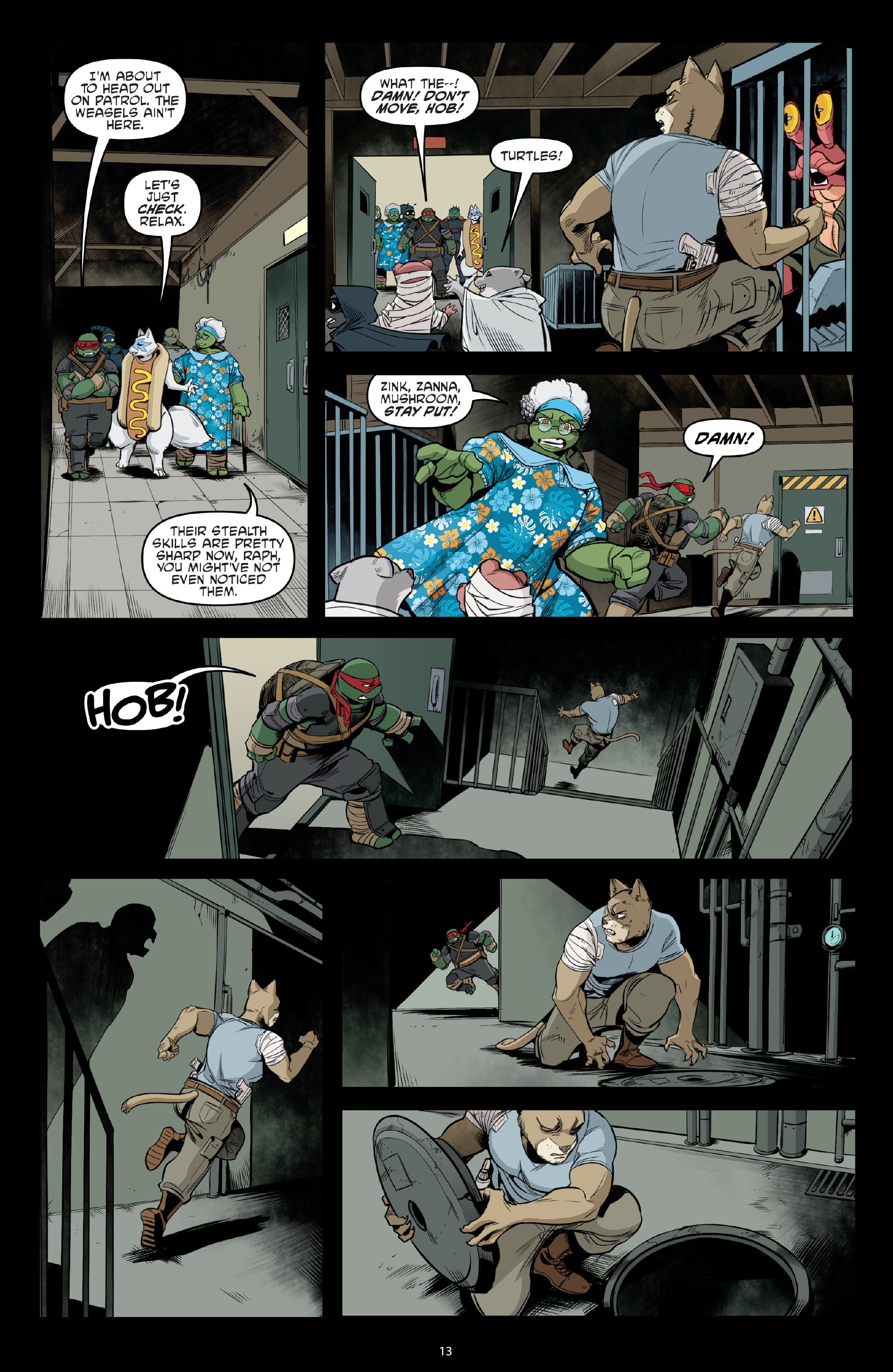 Teenage Mutant Ninja Turtles (2011-): Chapter 122 - Page 15