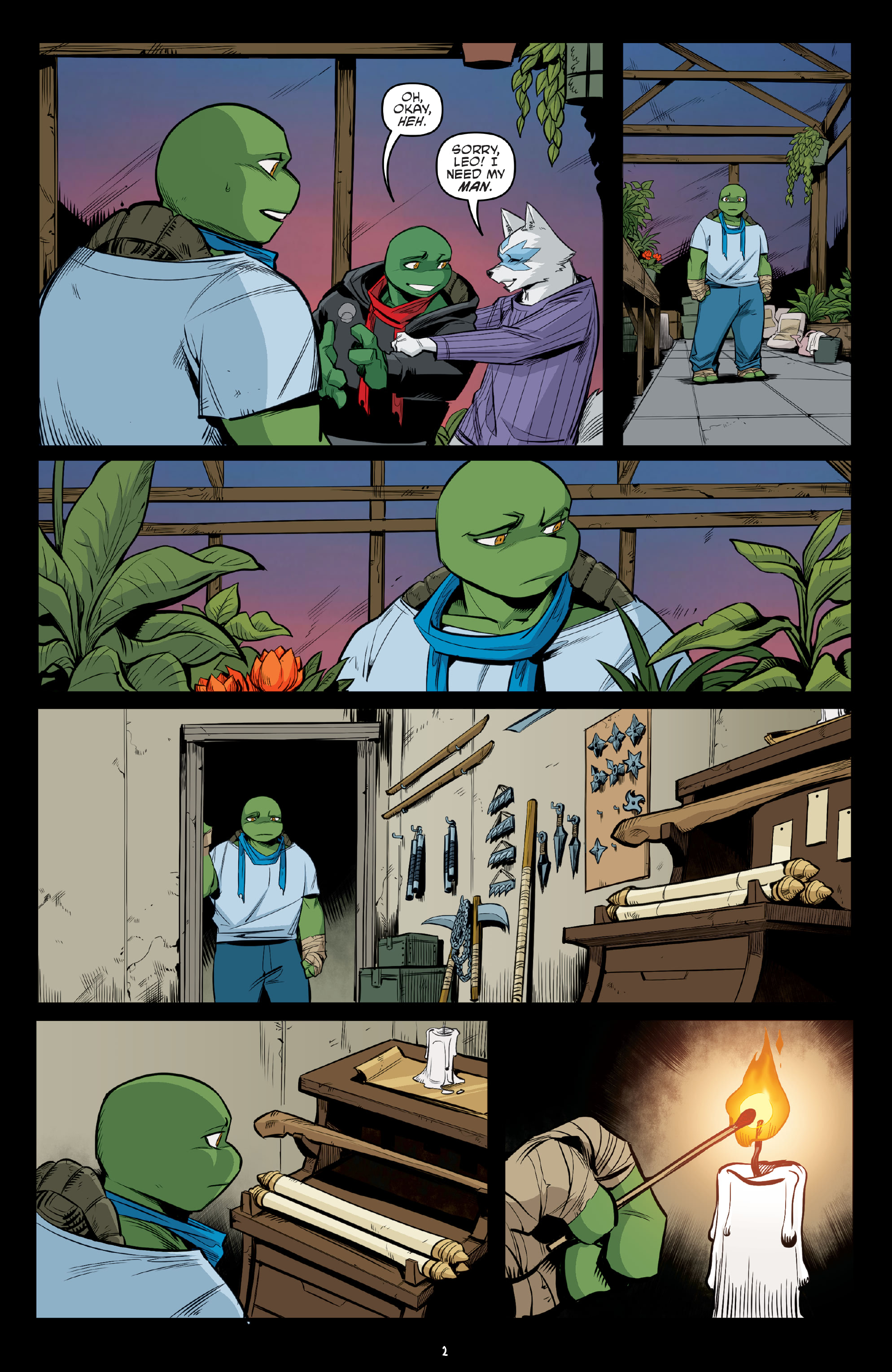 Teenage Mutant Ninja Turtles (2011-): Chapter 123 - Page 4