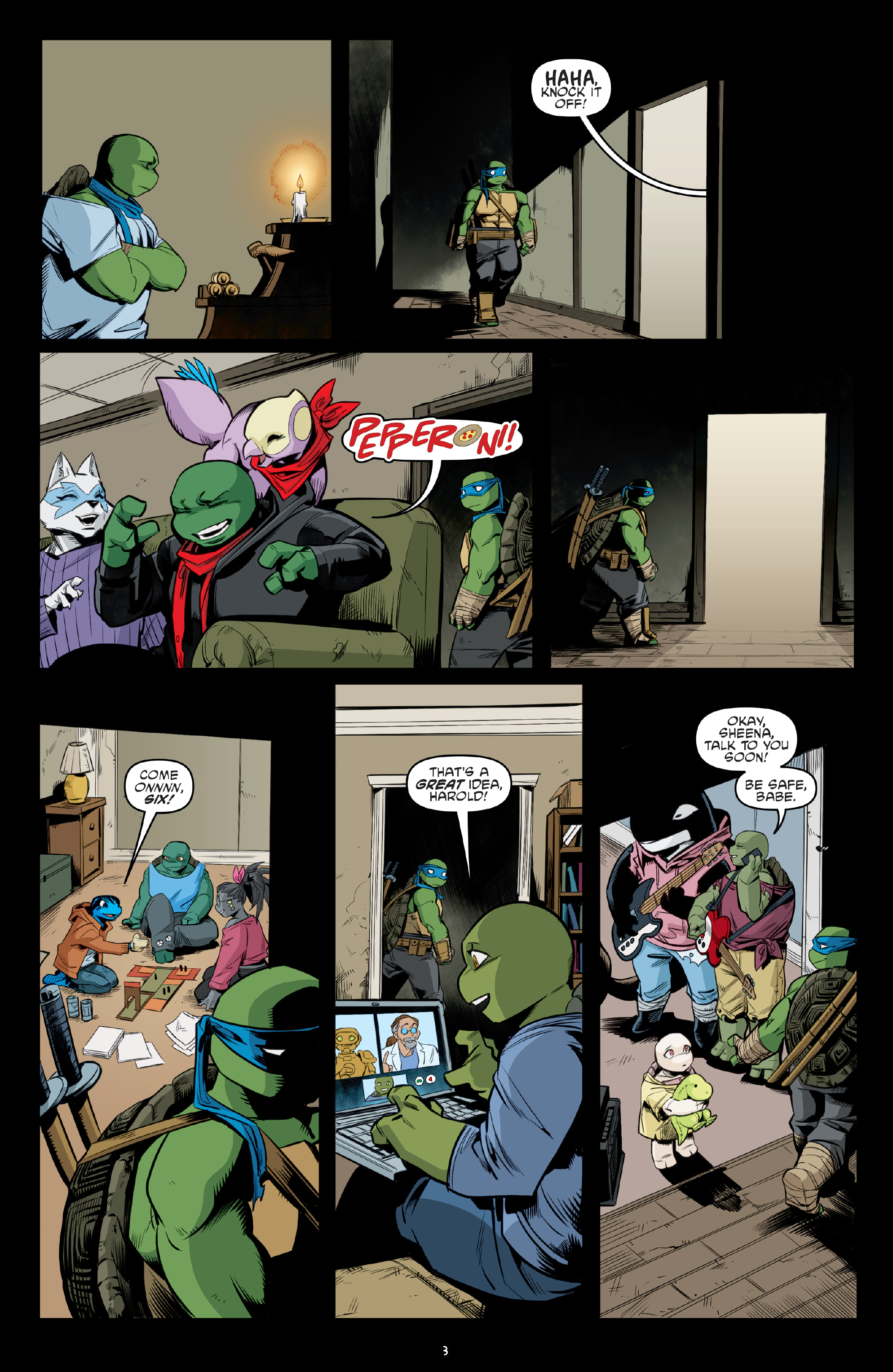 Teenage Mutant Ninja Turtles (2011-): Chapter 123 - Page 5