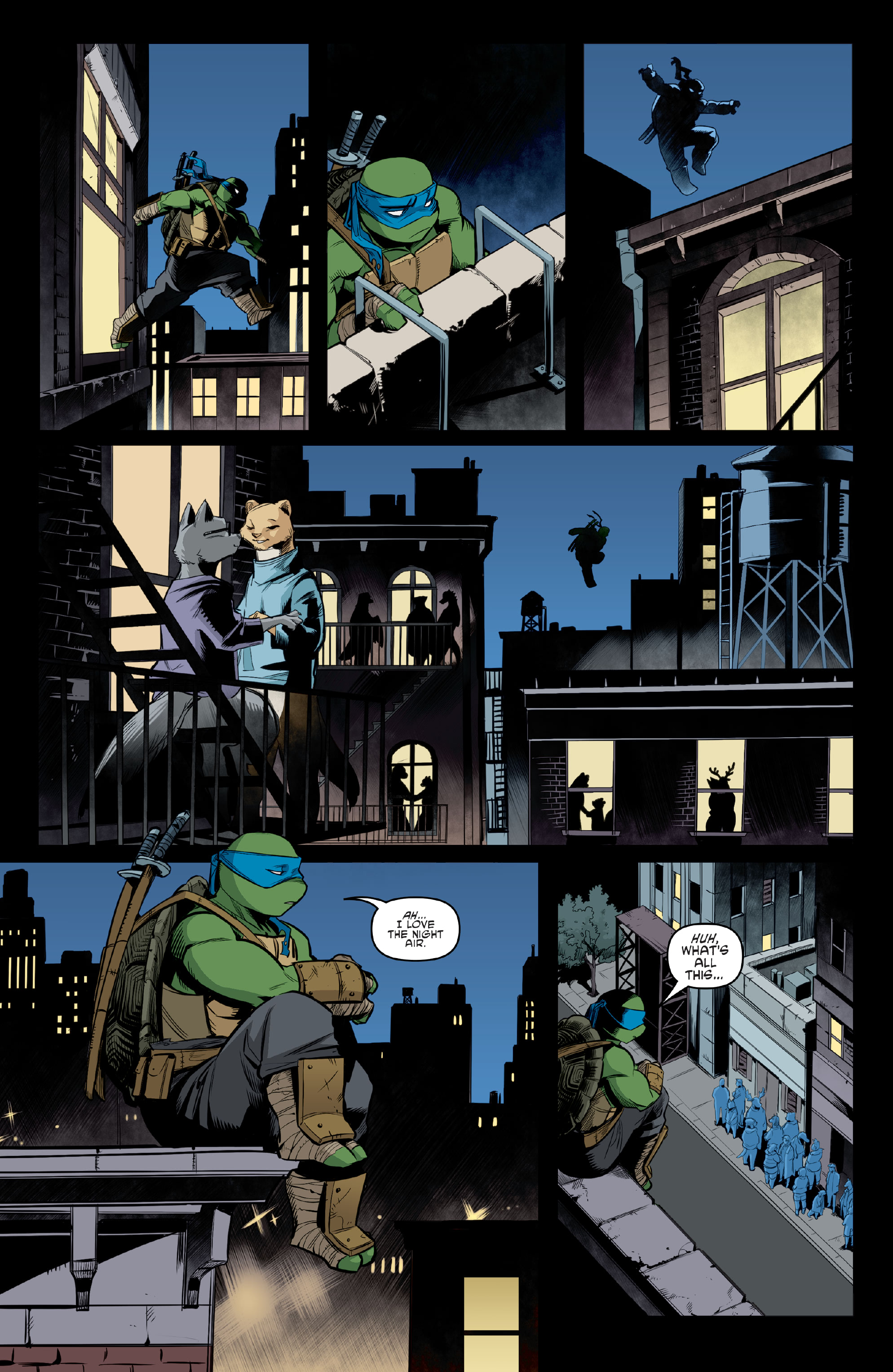 Teenage Mutant Ninja Turtles (2011-): Chapter 123 - Page 6