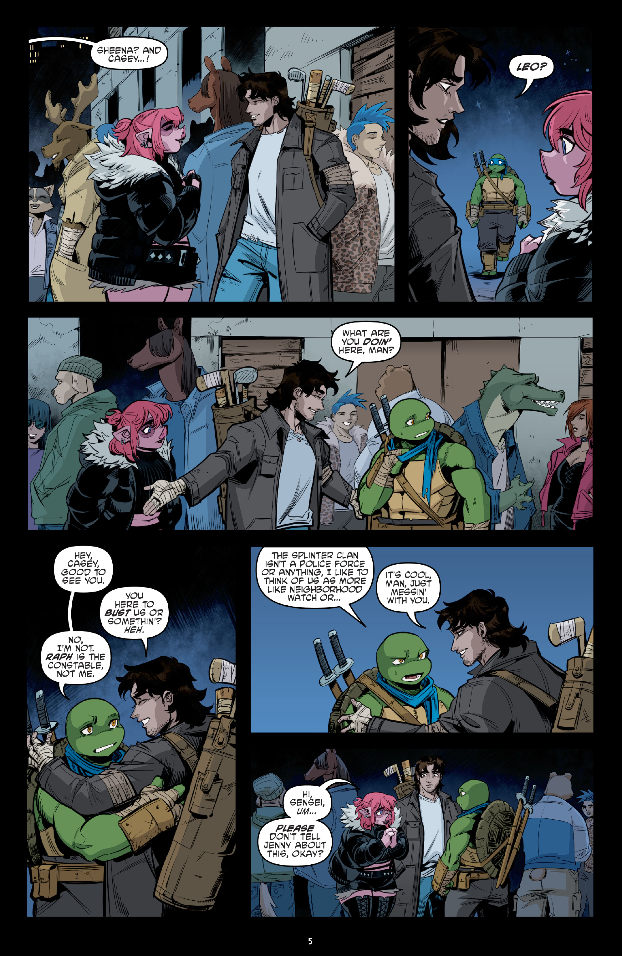 Teenage Mutant Ninja Turtles (2011-): Chapter 123 - Page 7