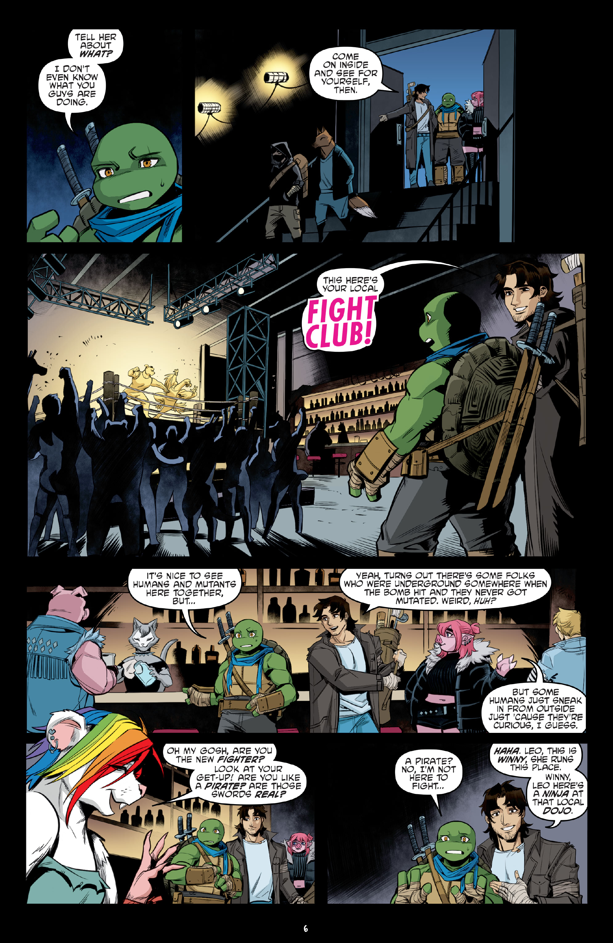 Teenage Mutant Ninja Turtles (2011-): Chapter 123 - Page 8