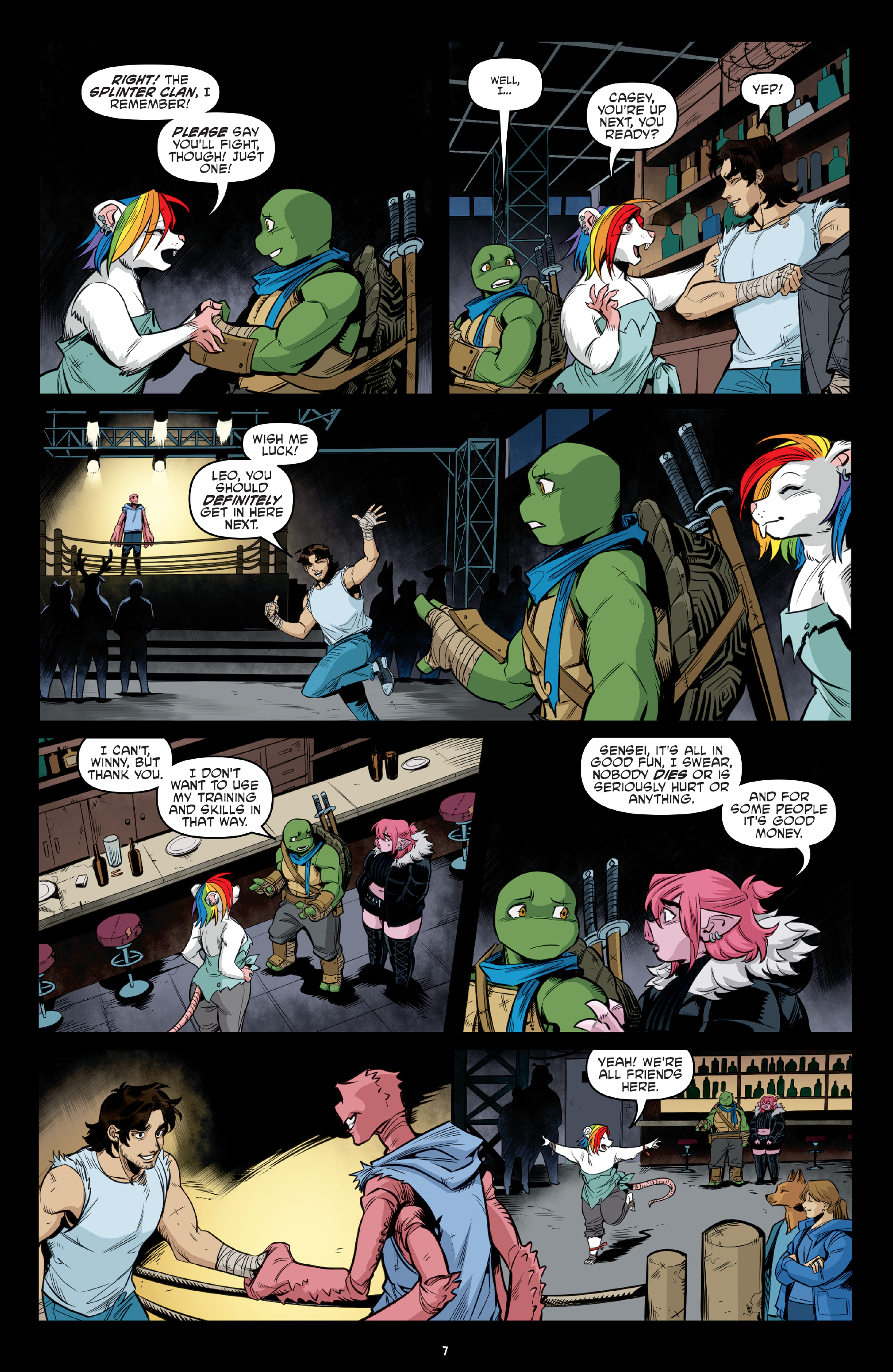 Teenage Mutant Ninja Turtles (2011-): Chapter 123 - Page 9