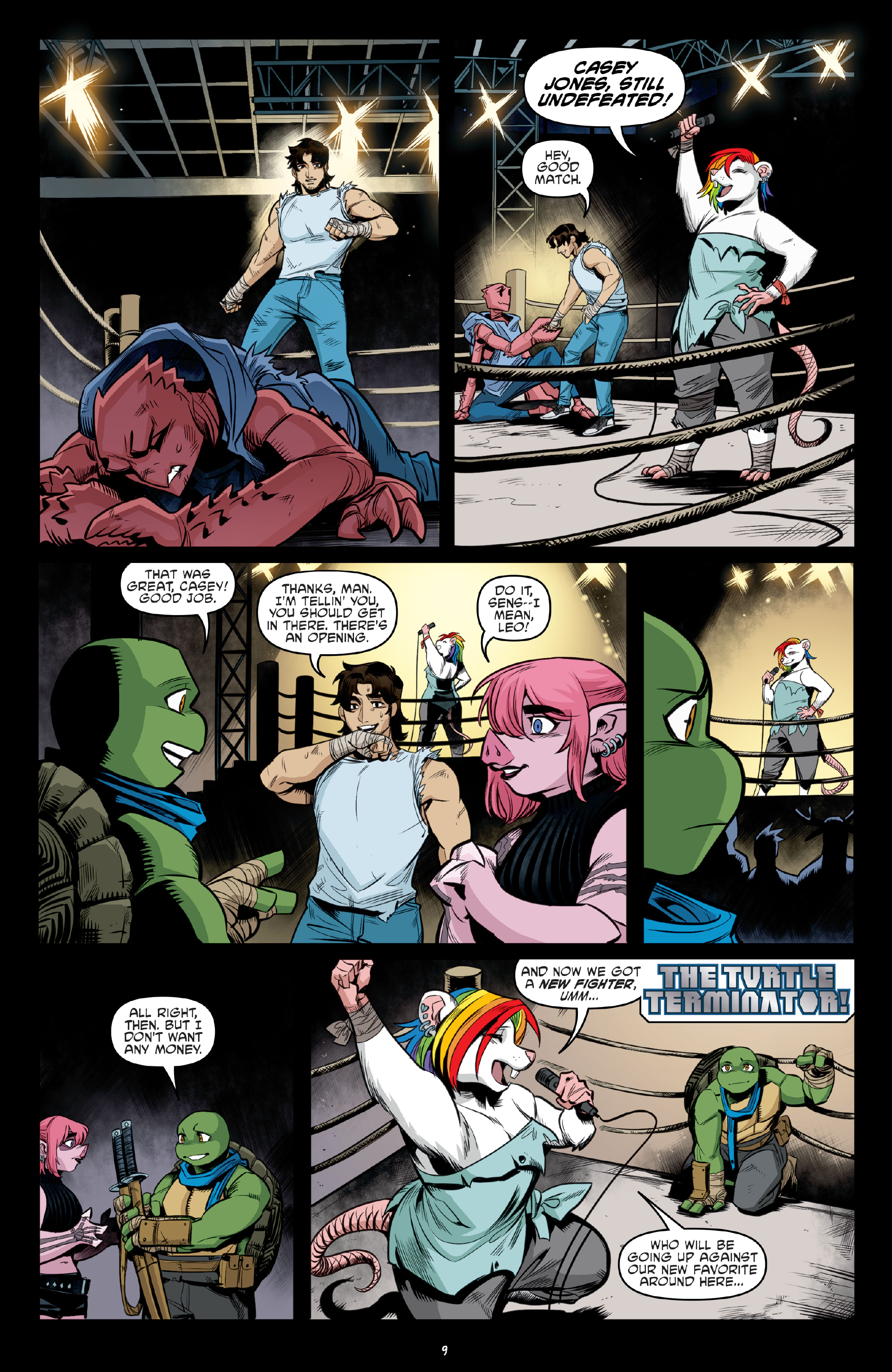 Teenage Mutant Ninja Turtles (2011-): Chapter 123 - Page 11