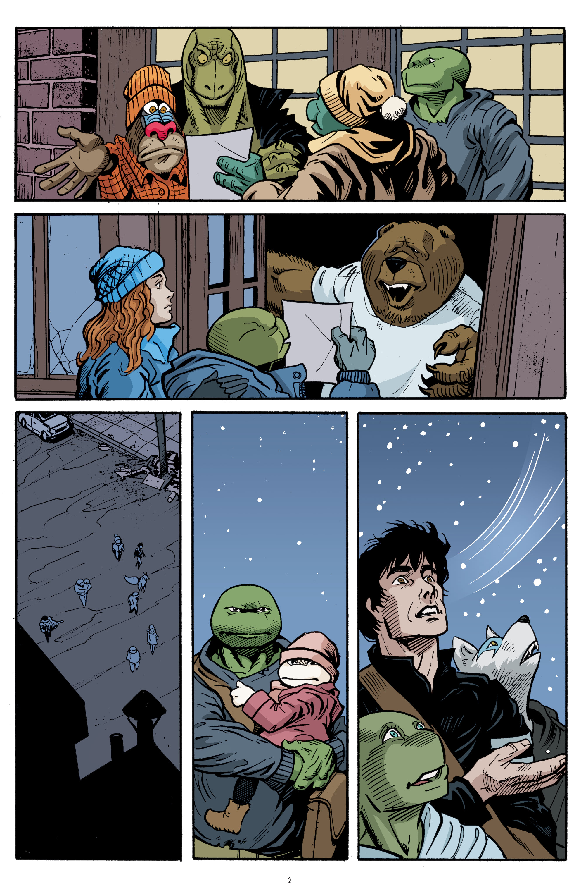 Teenage Mutant Ninja Turtles (2011-): Chapter 124 - Page 4