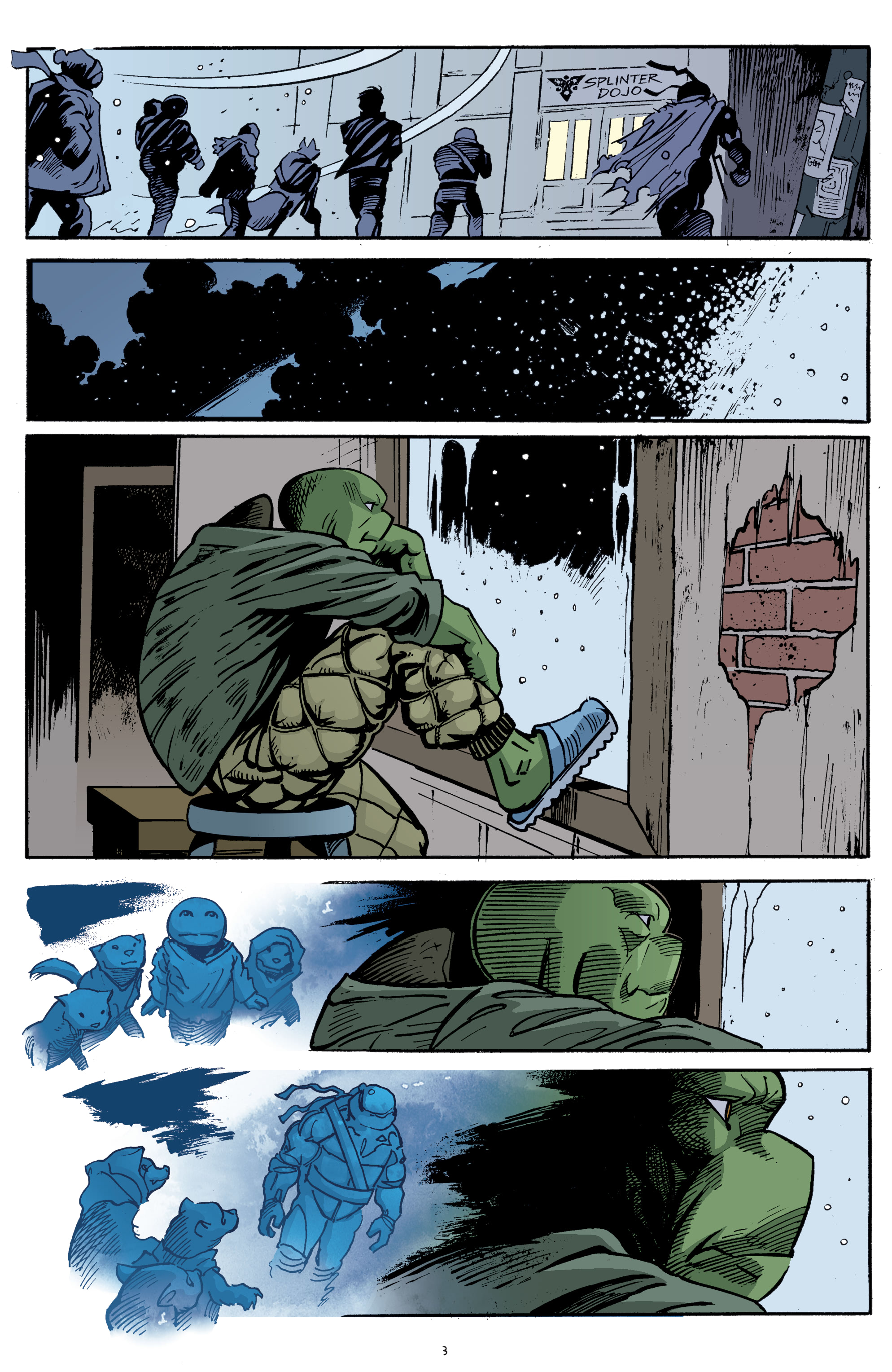 Teenage Mutant Ninja Turtles (2011-): Chapter 124 - Page 5