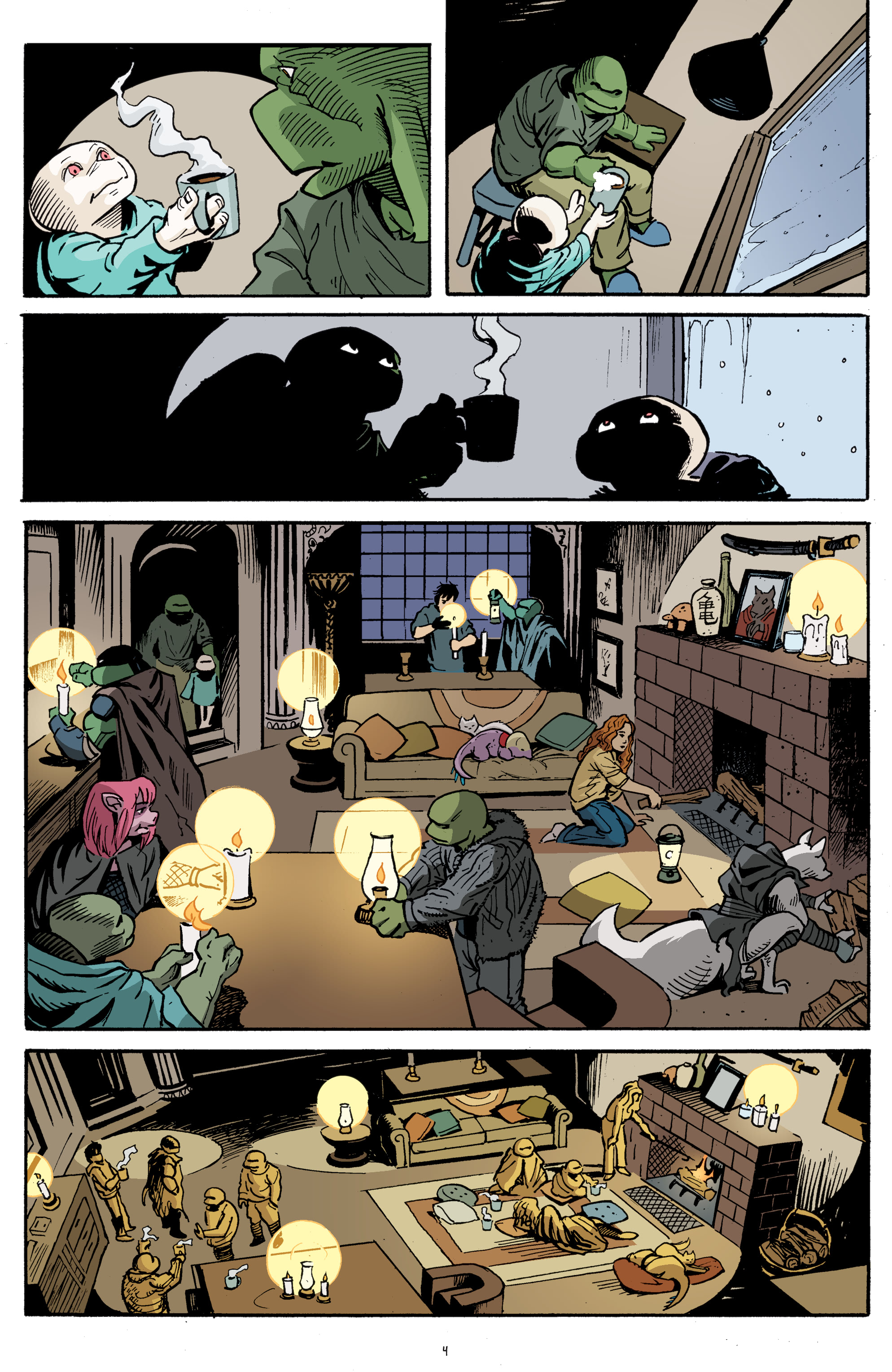 Teenage Mutant Ninja Turtles (2011-): Chapter 124 - Page 6