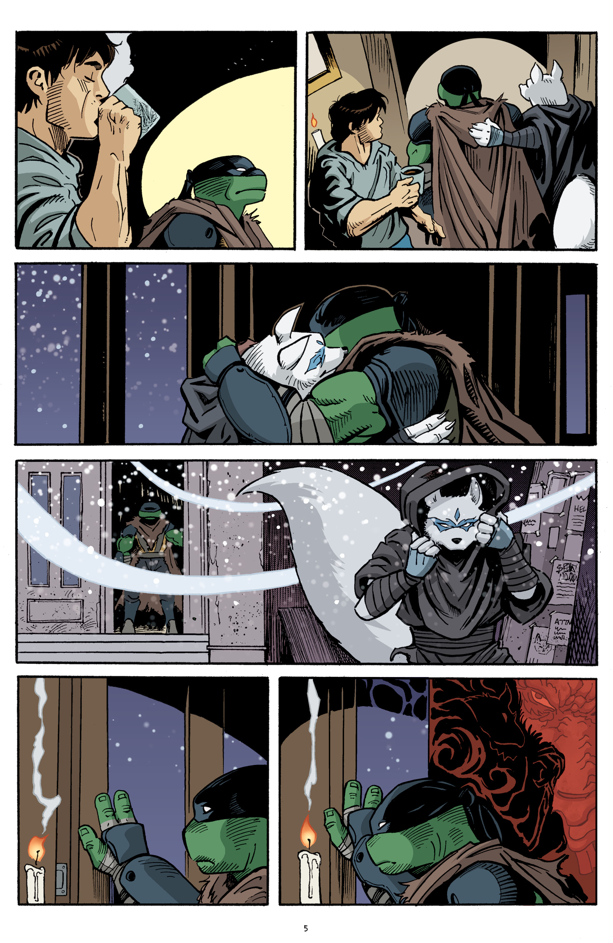 Teenage Mutant Ninja Turtles (2011-): Chapter 124 - Page 7