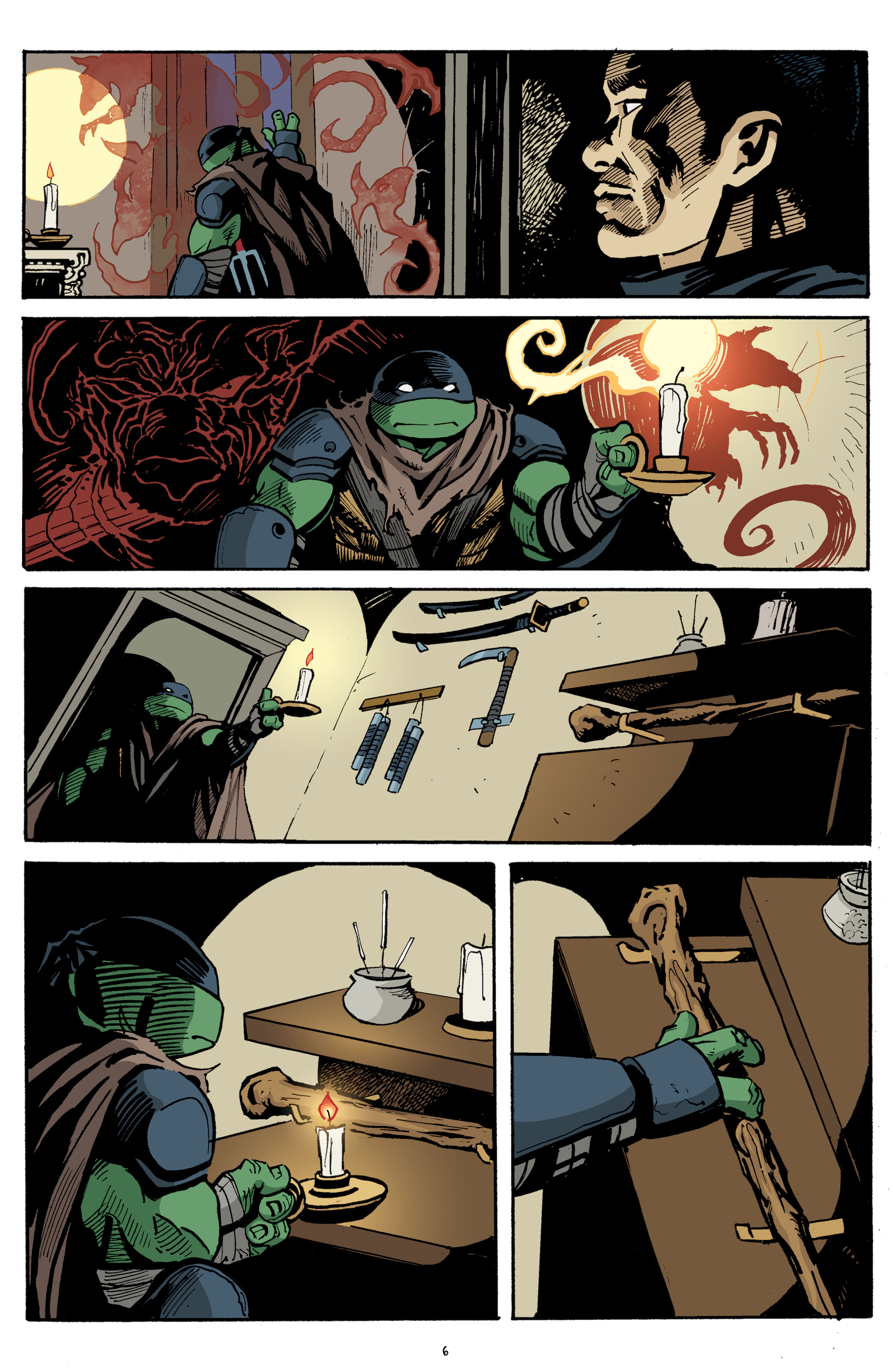 Teenage Mutant Ninja Turtles (2011-): Chapter 124 - Page 8