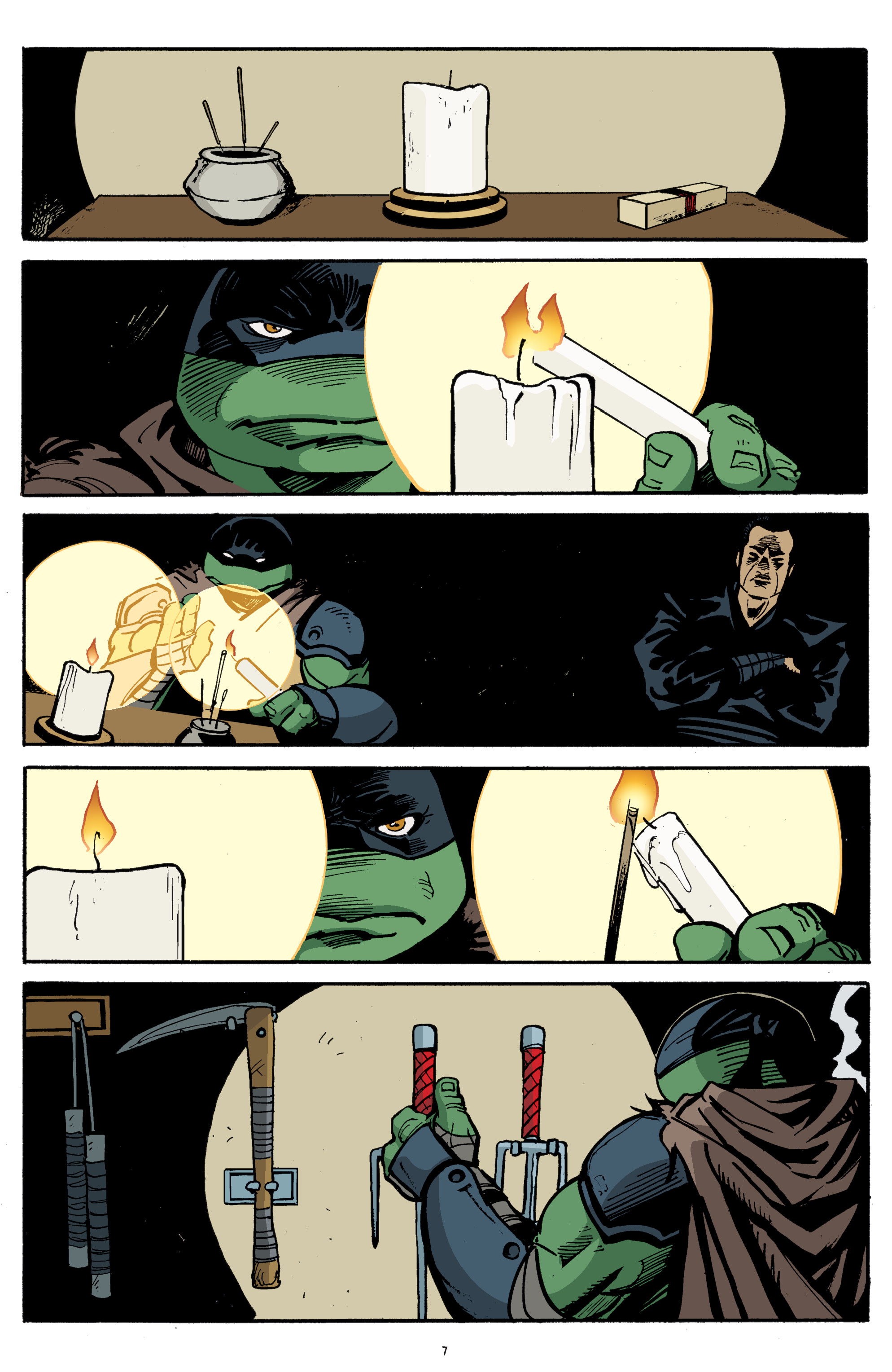 Teenage Mutant Ninja Turtles (2011-): Chapter 124 - Page 9