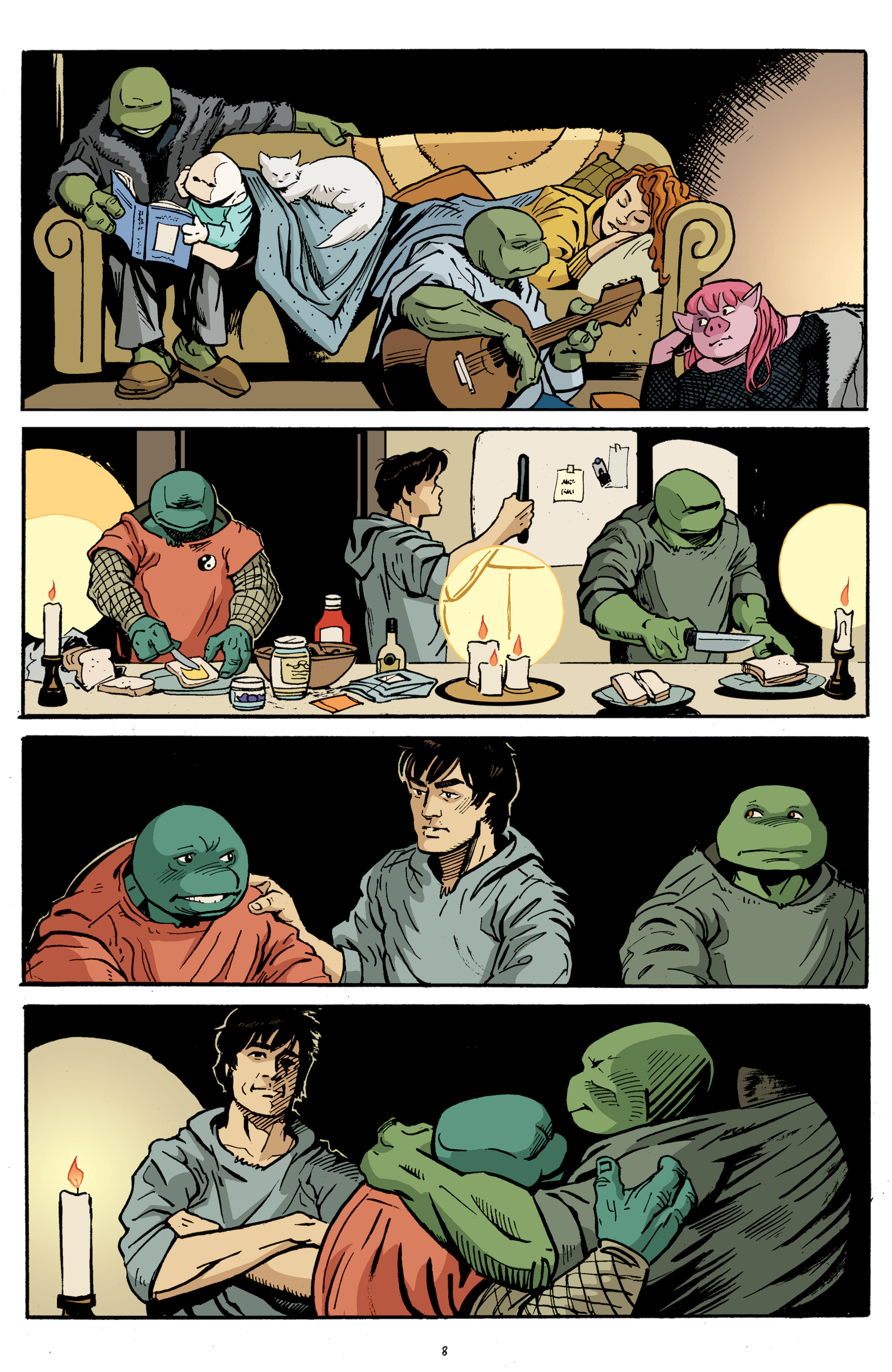 Teenage Mutant Ninja Turtles (2011-): Chapter 124 - Page 10