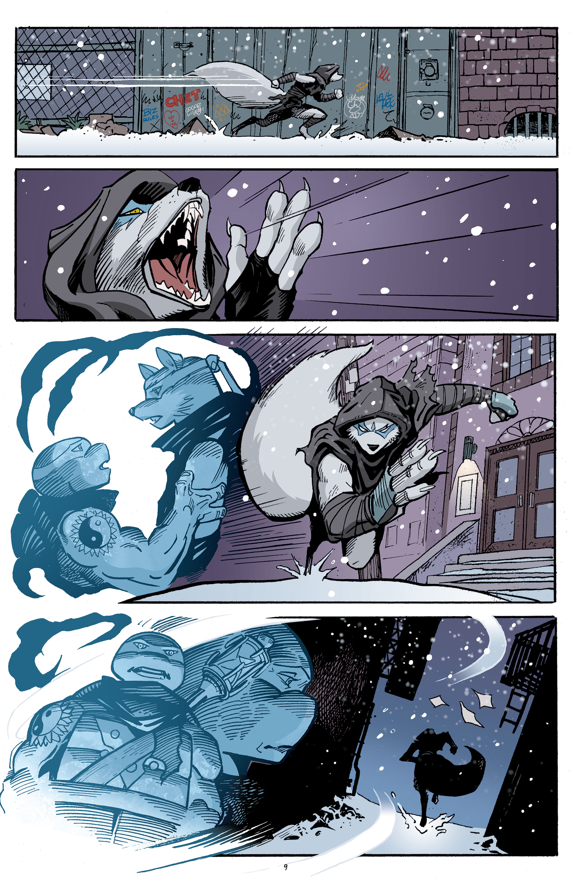 Teenage Mutant Ninja Turtles (2011-): Chapter 124 - Page 11