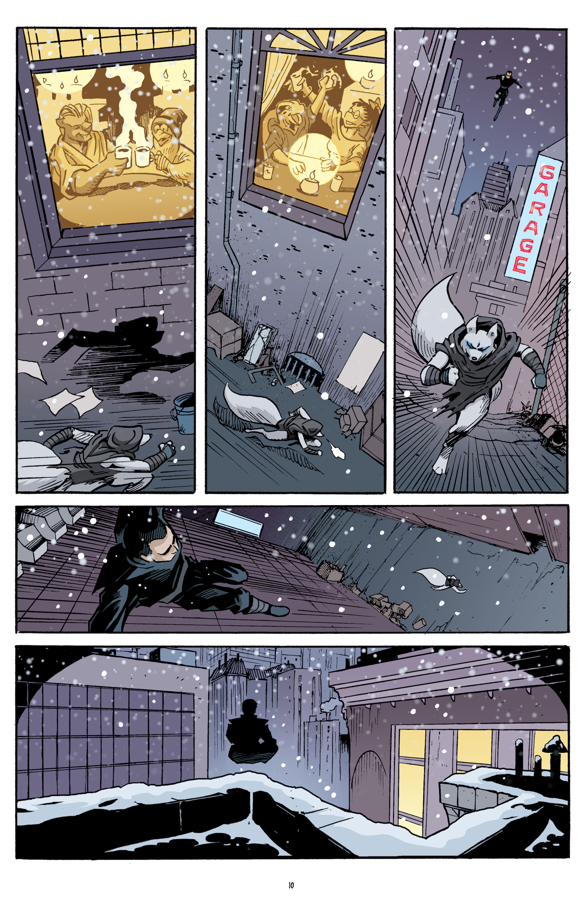 Teenage Mutant Ninja Turtles (2011-): Chapter 124 - Page 12