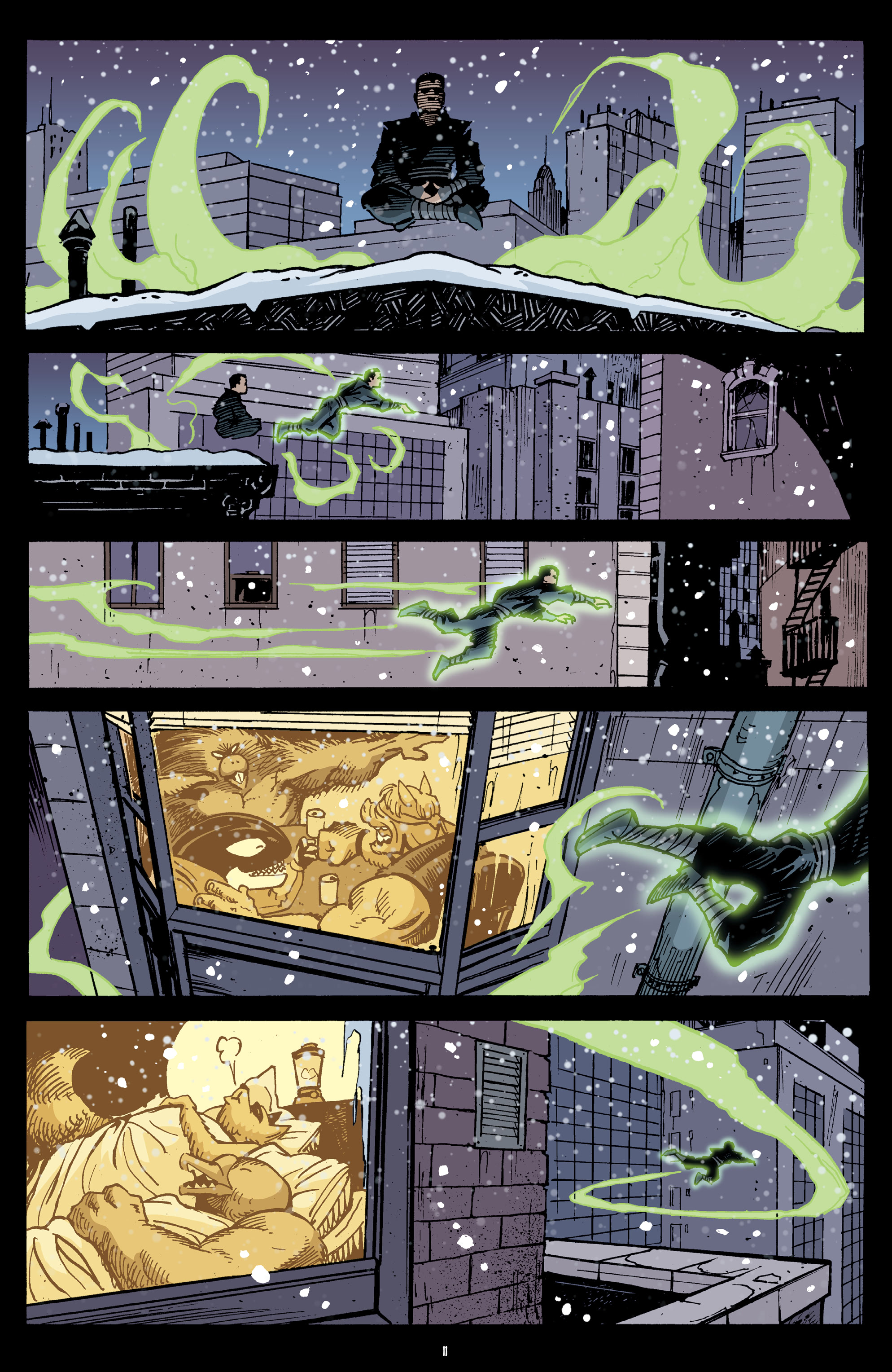 Teenage Mutant Ninja Turtles (2011-): Chapter 124 - Page 13