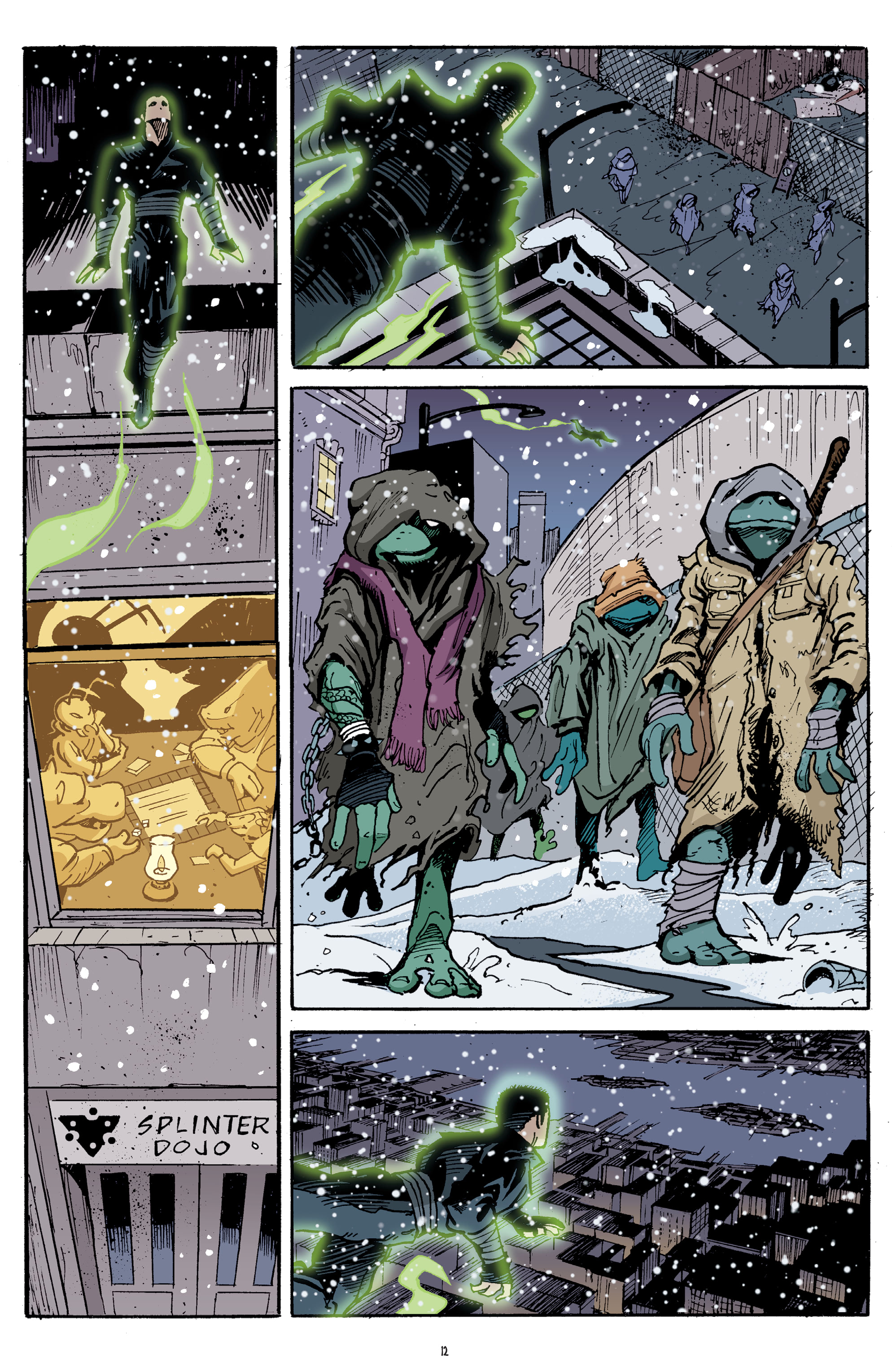 Teenage Mutant Ninja Turtles (2011-): Chapter 124 - Page 14