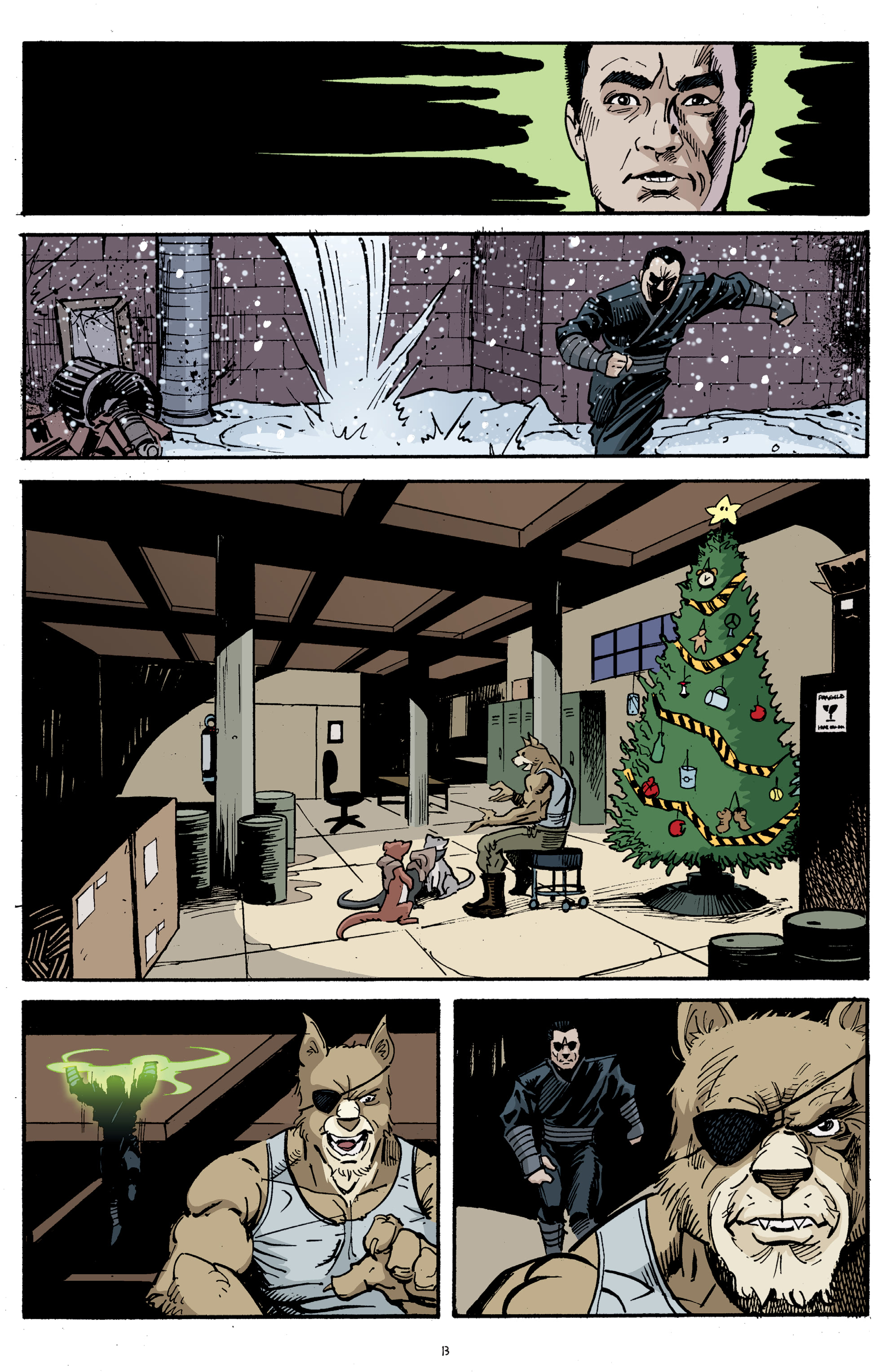 Teenage Mutant Ninja Turtles (2011-): Chapter 124 - Page 15