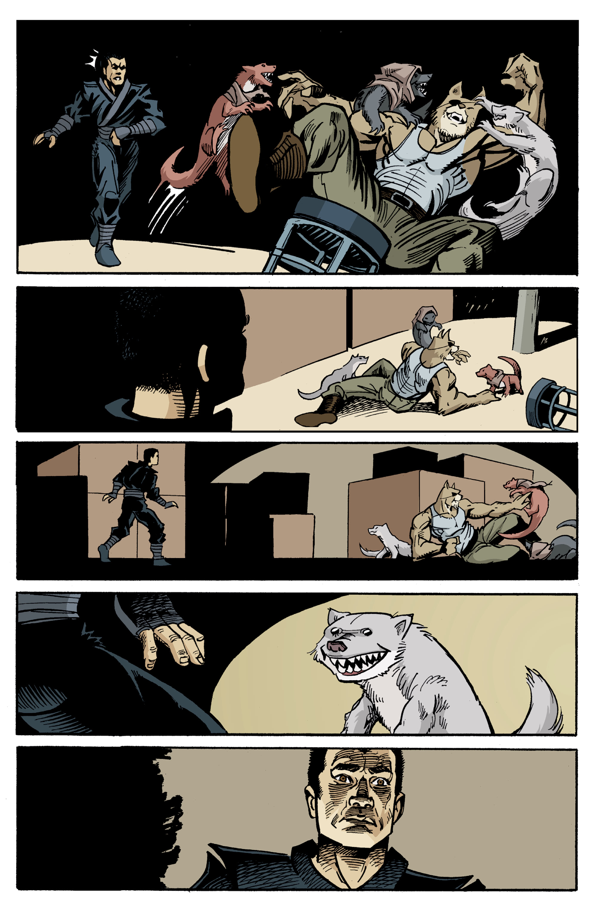 Teenage Mutant Ninja Turtles (2011-): Chapter 124 - Page 16