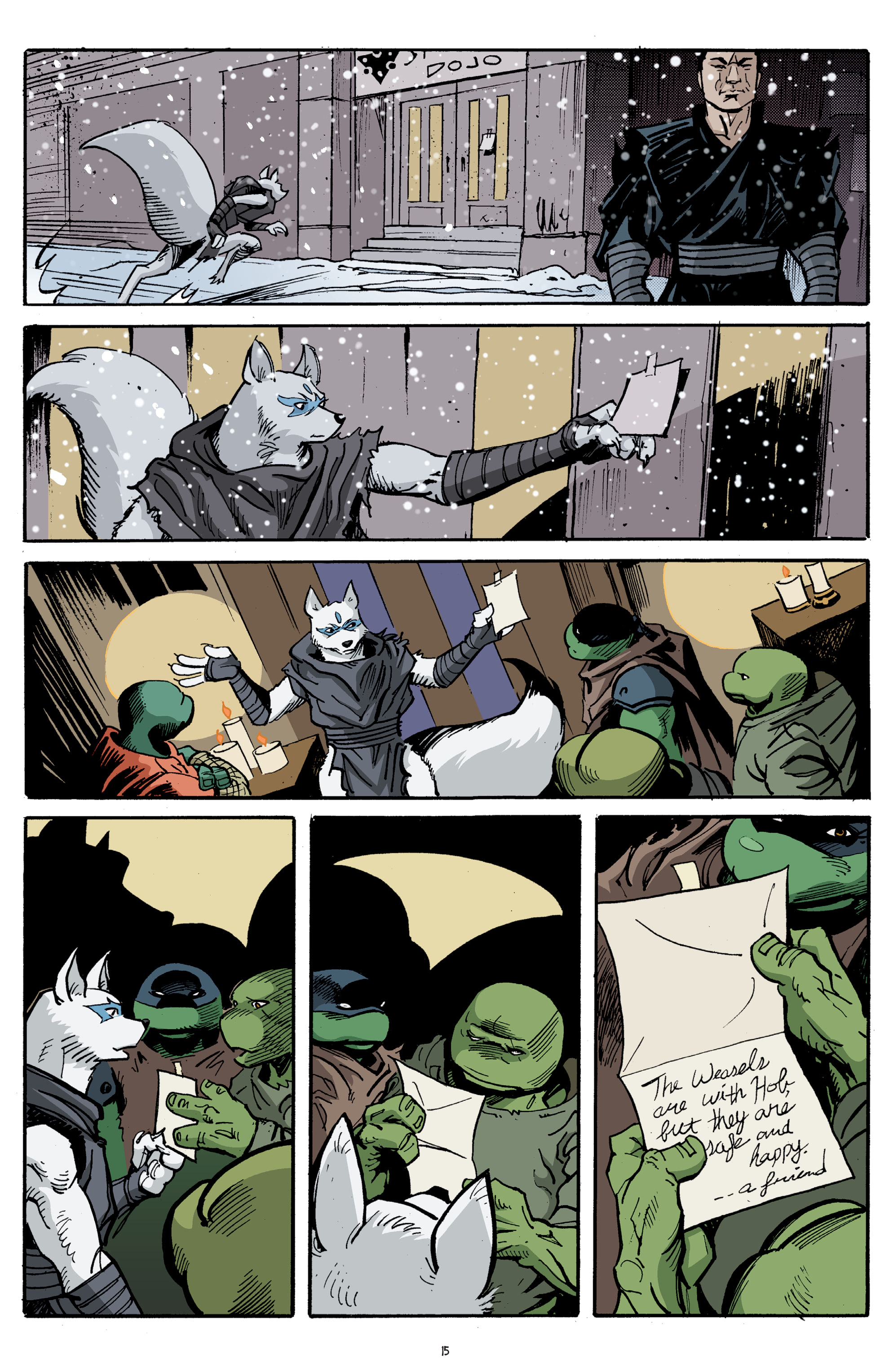 Teenage Mutant Ninja Turtles (2011-): Chapter 124 - Page 17