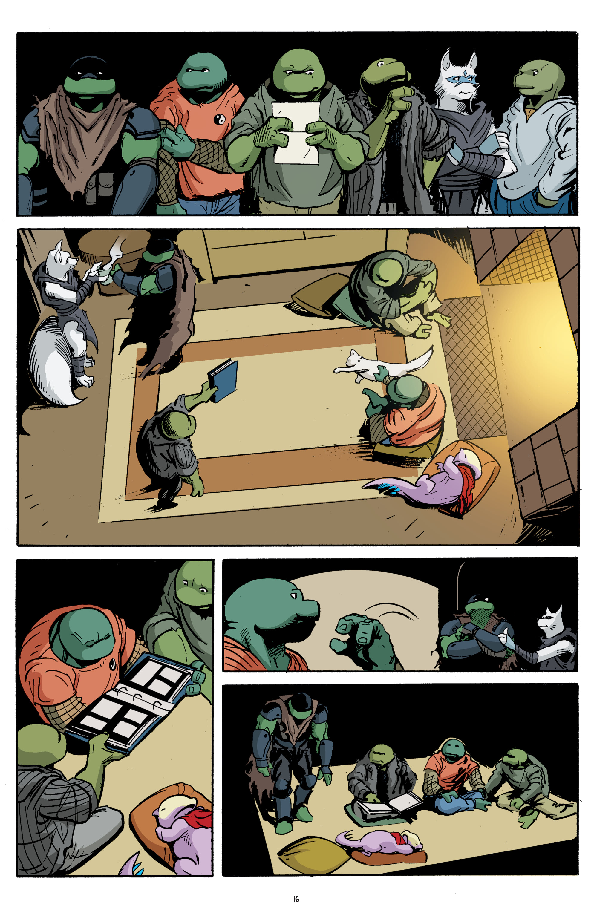 Teenage Mutant Ninja Turtles (2011-): Chapter 124 - Page 18