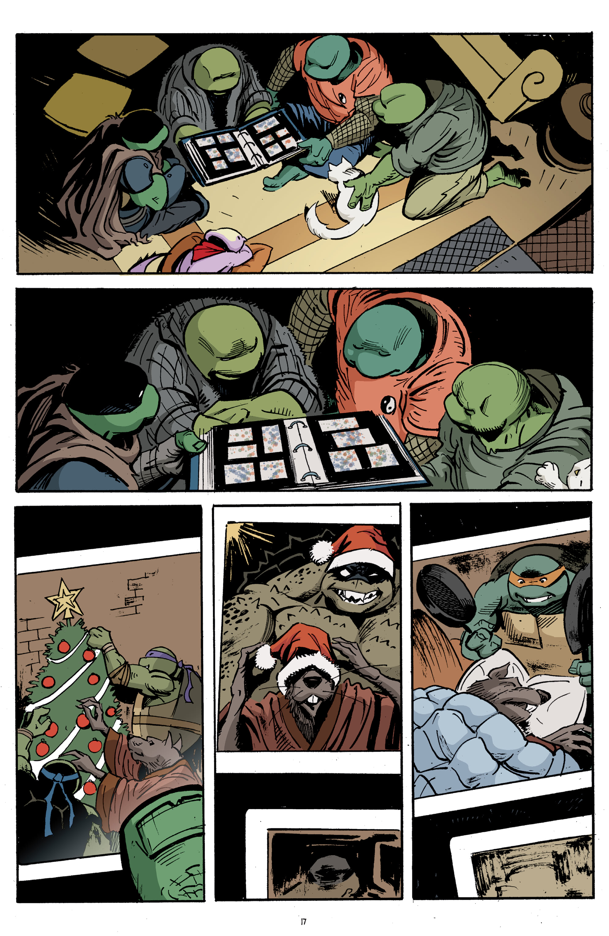Teenage Mutant Ninja Turtles (2011-): Chapter 124 - Page 19