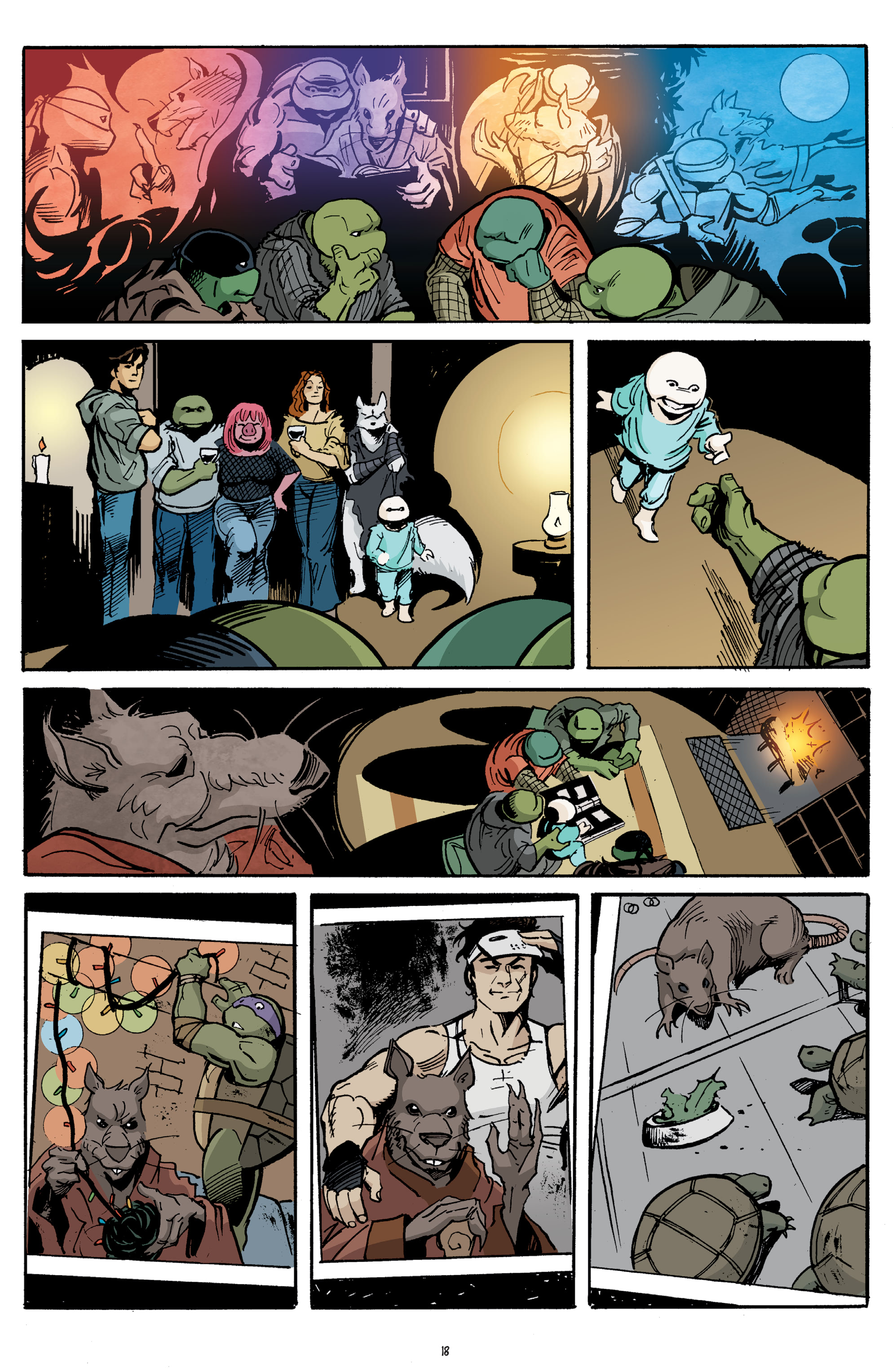 Teenage Mutant Ninja Turtles (2011-): Chapter 124 - Page 20