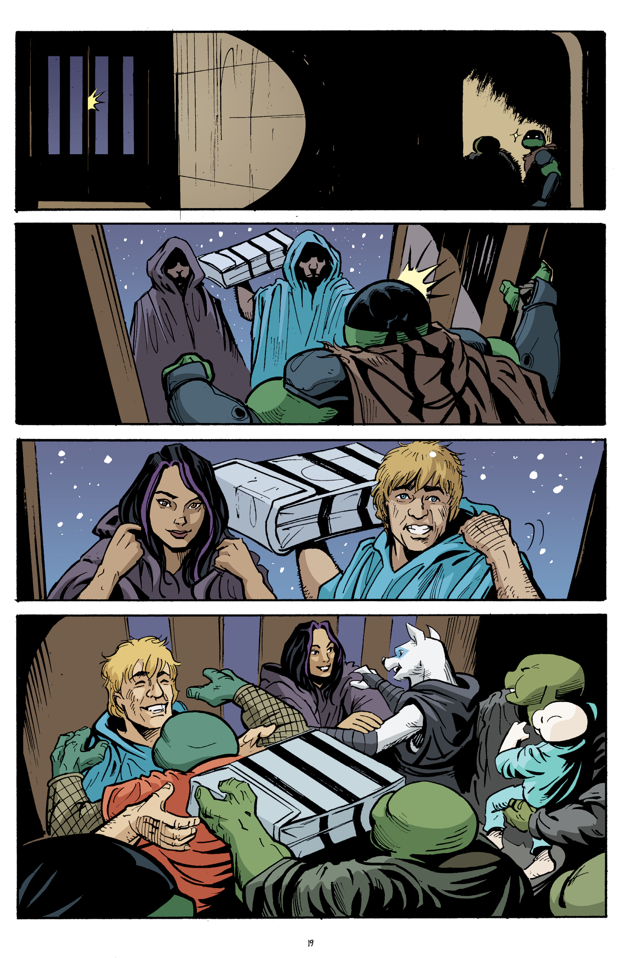Teenage Mutant Ninja Turtles (2011-): Chapter 124 - Page 21