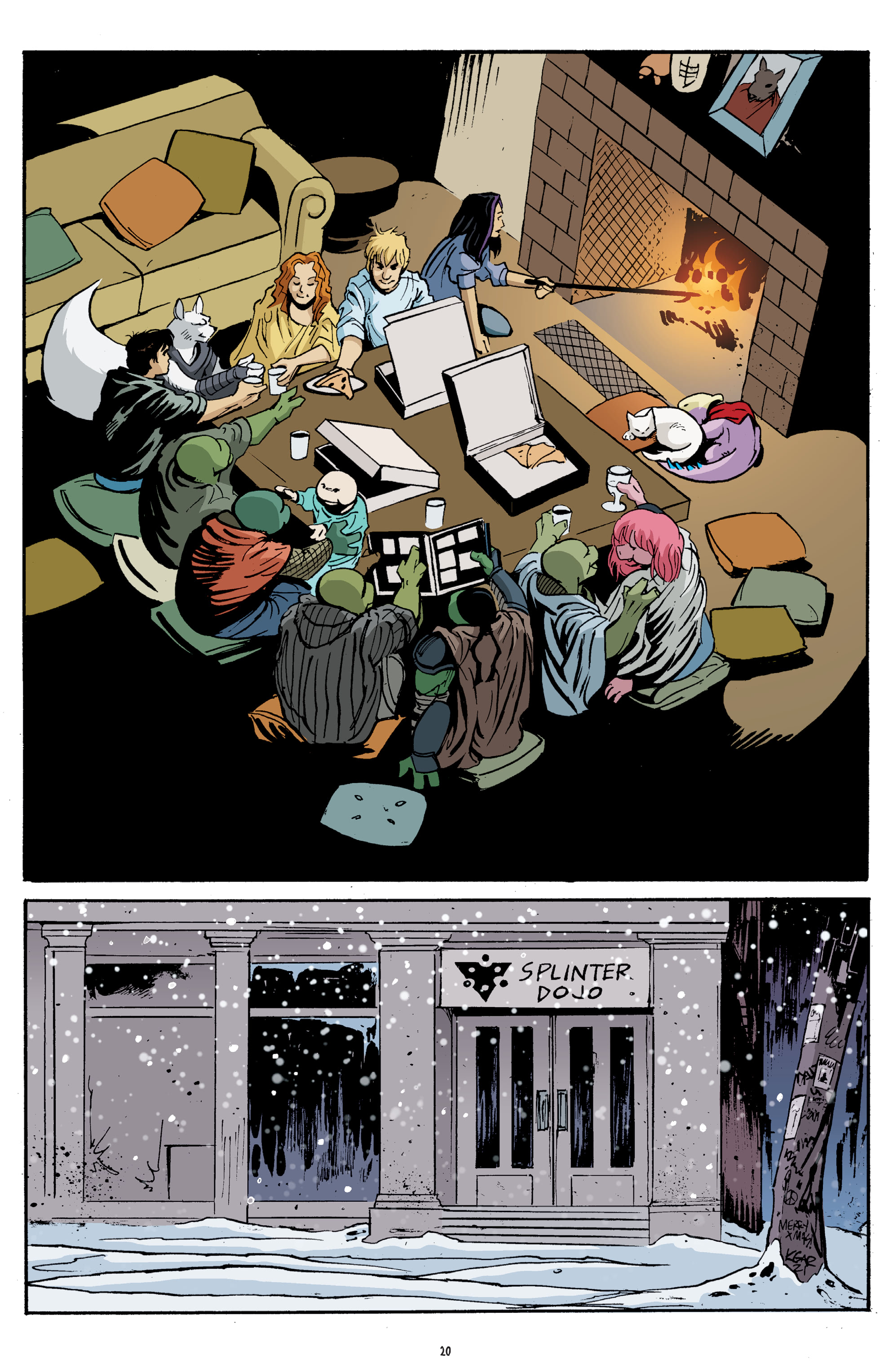 Teenage Mutant Ninja Turtles (2011-): Chapter 124 - Page 22