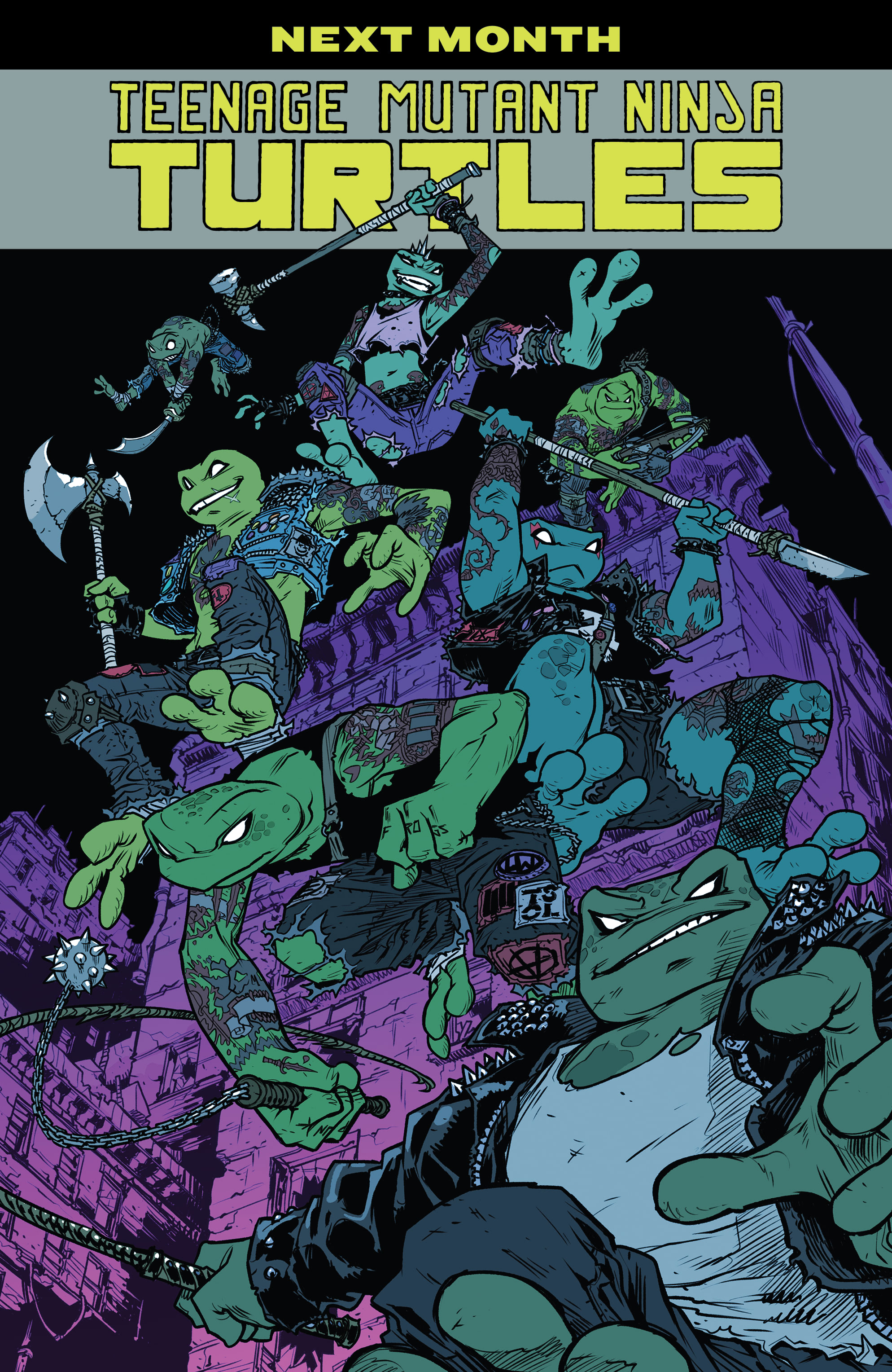 Teenage Mutant Ninja Turtles (2011-): Chapter 124 - Page 23