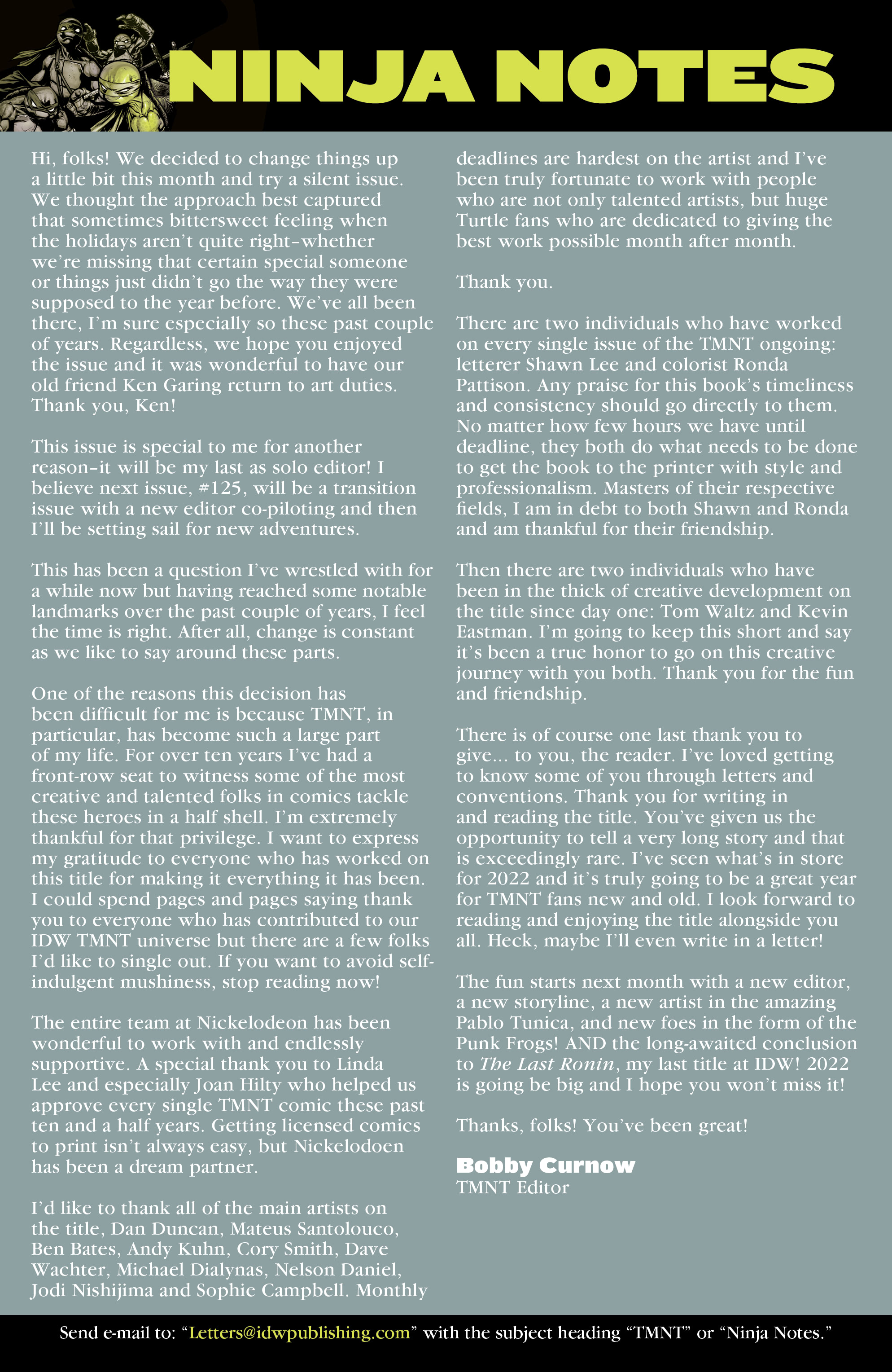 Teenage Mutant Ninja Turtles (2011-): Chapter 124 - Page 24