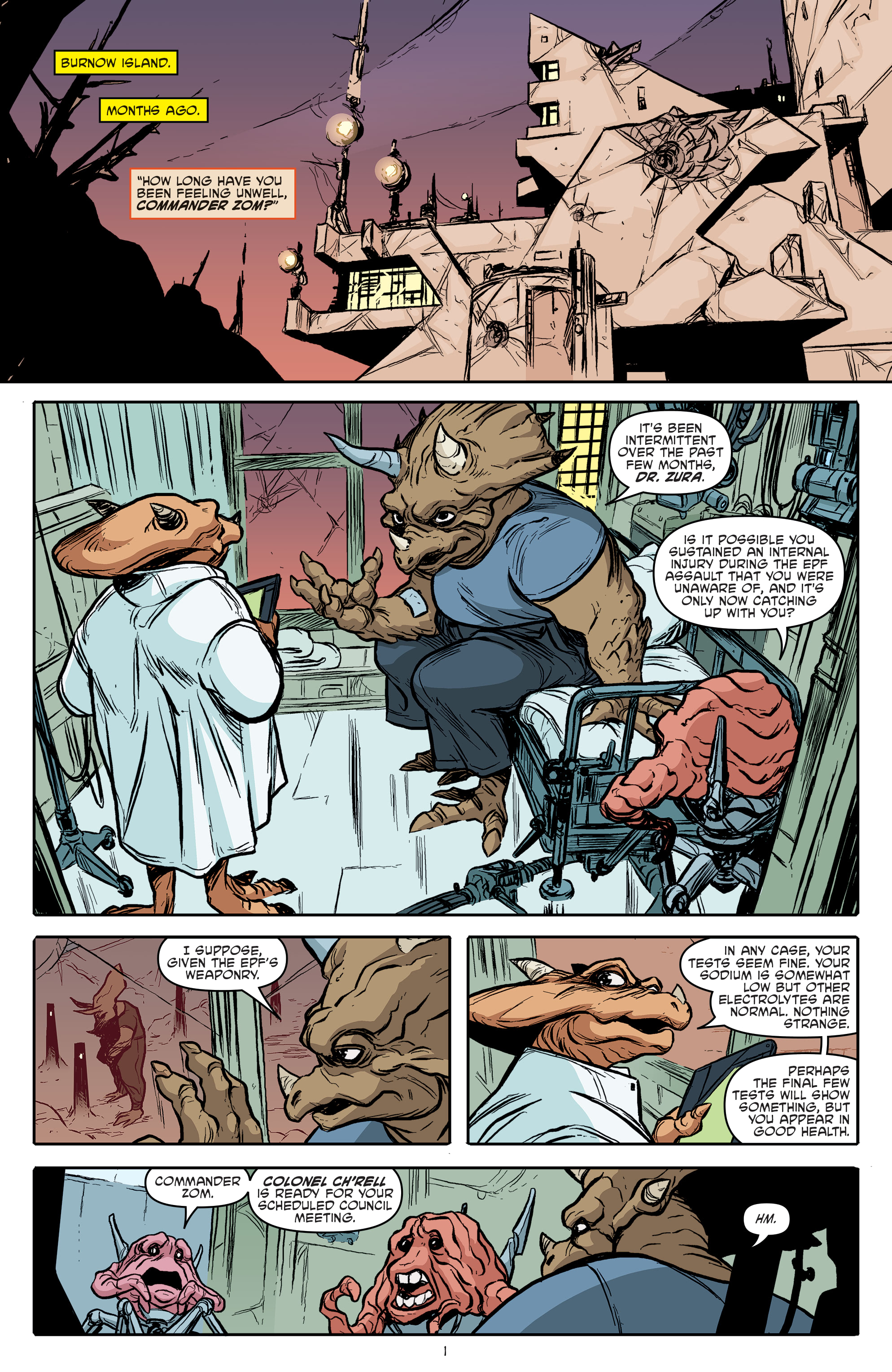 Teenage Mutant Ninja Turtles (2011-): Chapter 125 - Page 3