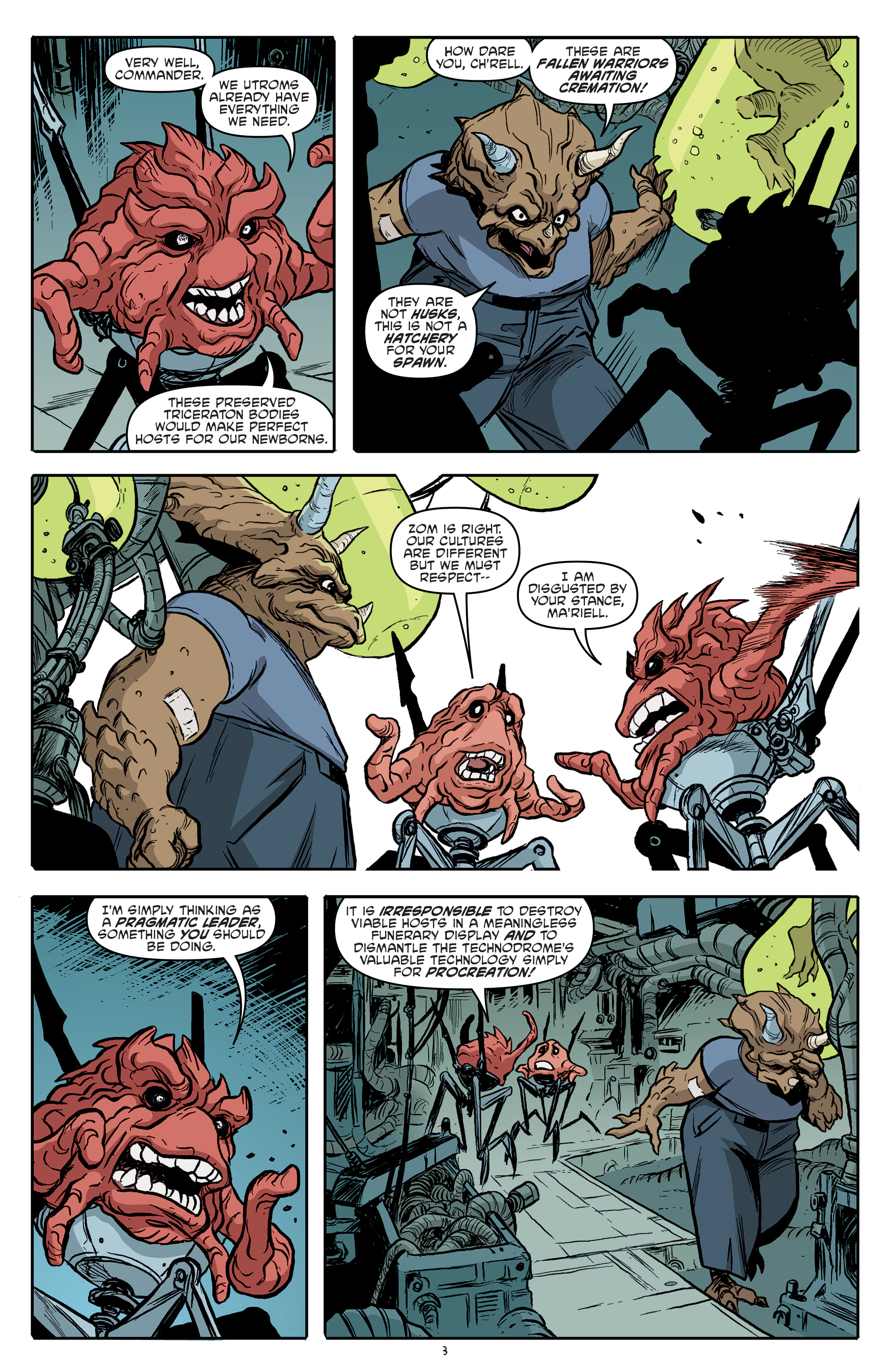 Teenage Mutant Ninja Turtles (2011-): Chapter 125 - Page 5