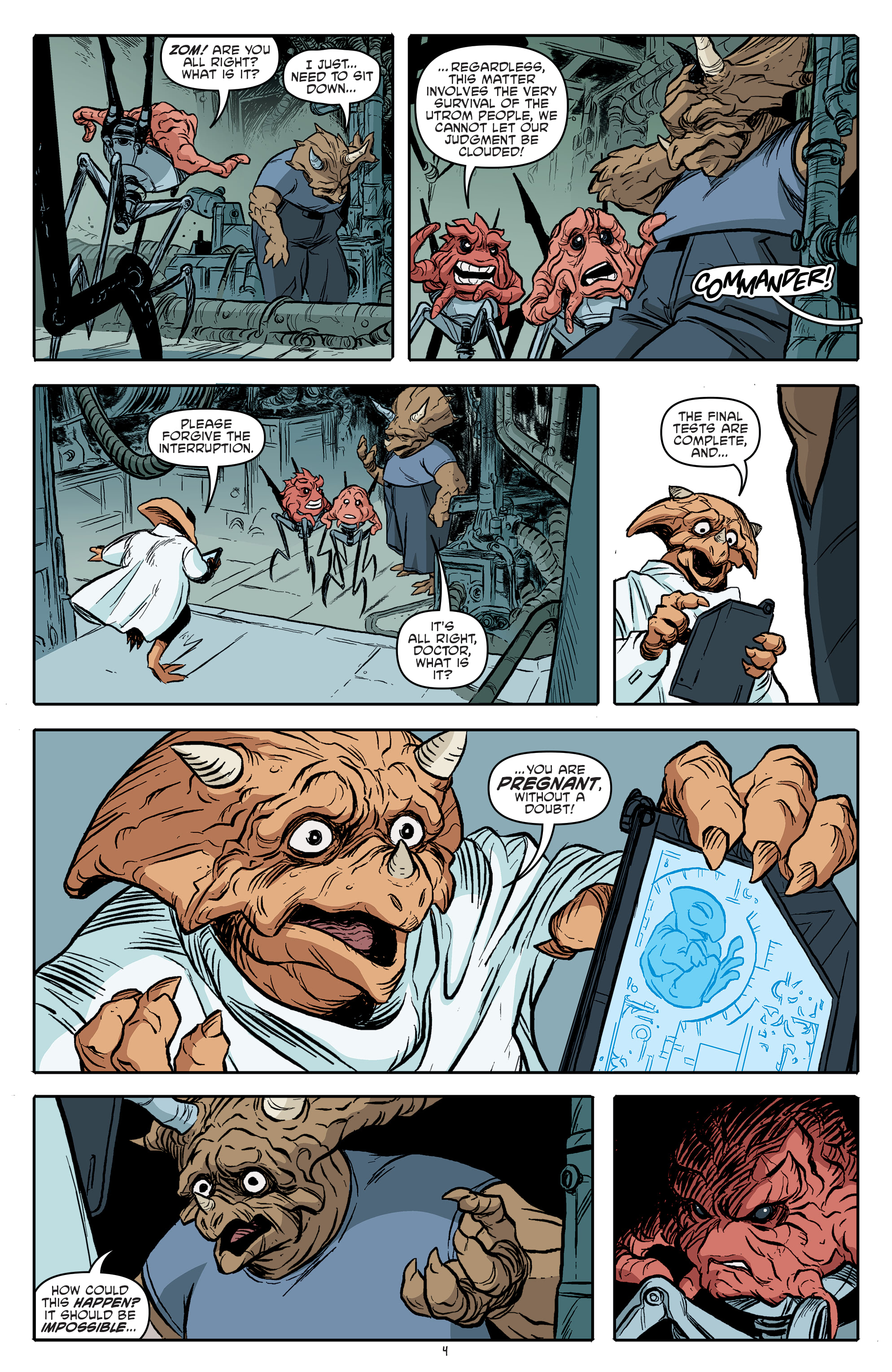 Teenage Mutant Ninja Turtles (2011-): Chapter 125 - Page 6