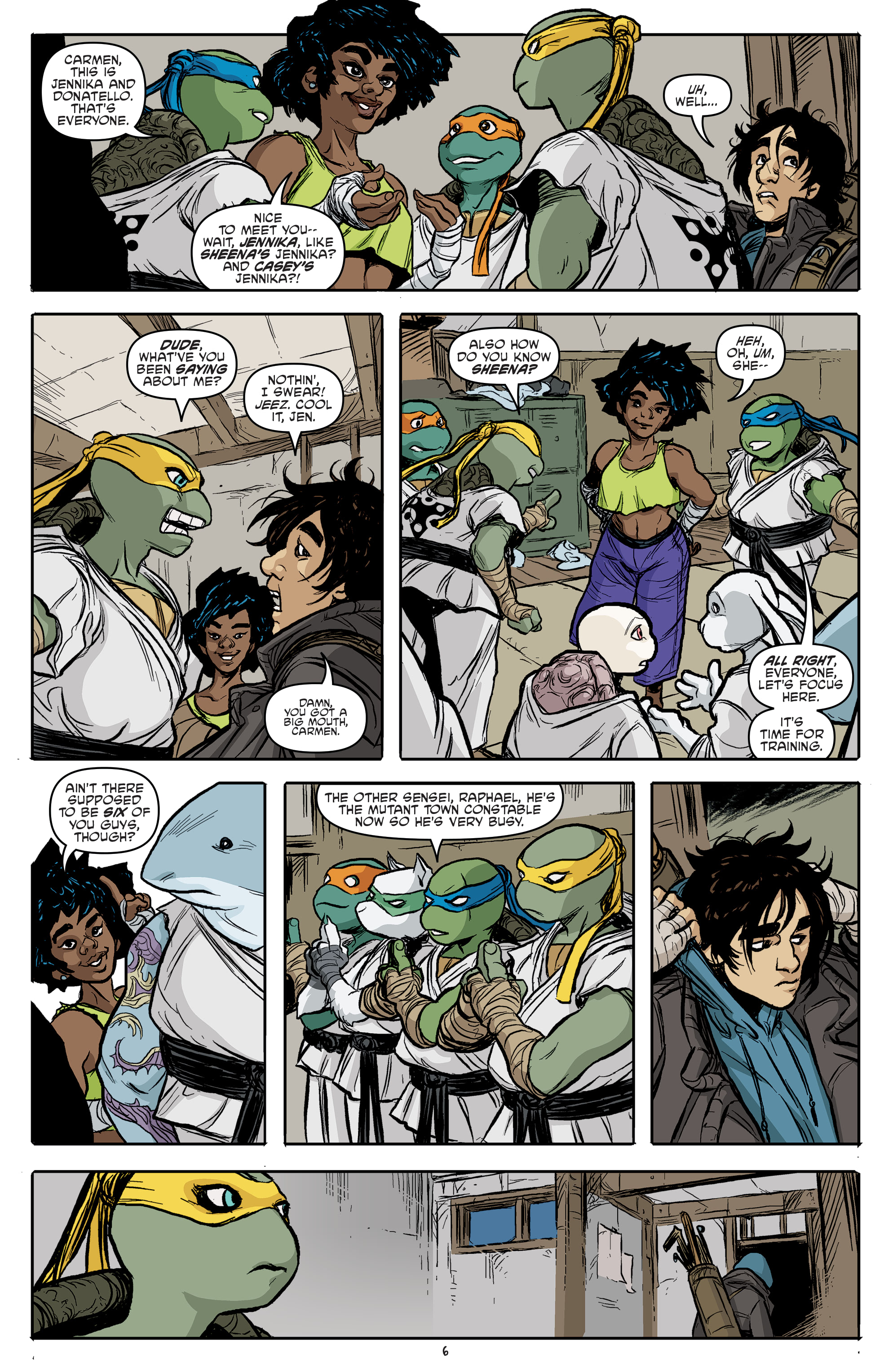 Teenage Mutant Ninja Turtles (2011-): Chapter 125 - Page 8