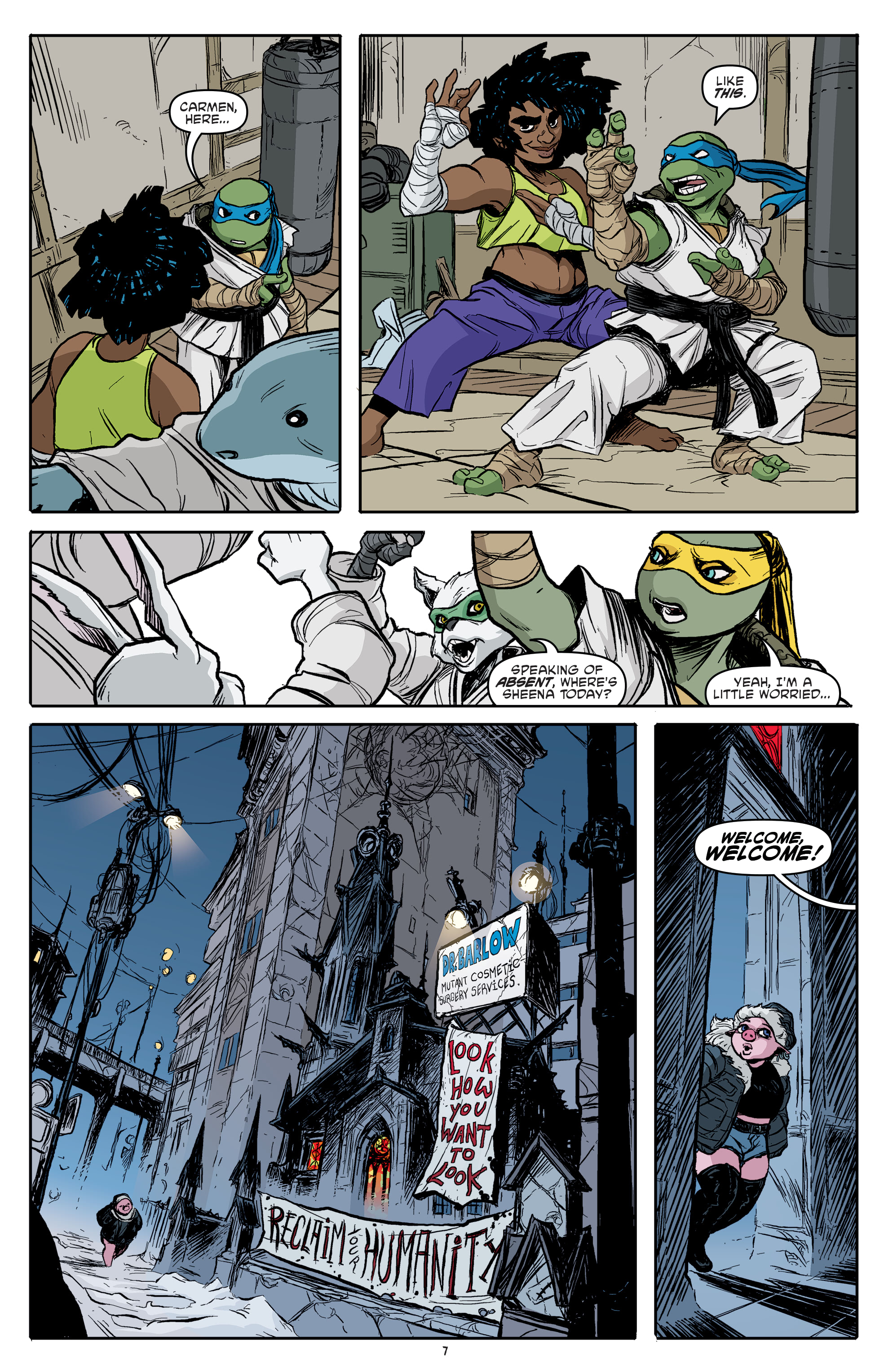 Teenage Mutant Ninja Turtles (2011-): Chapter 125 - Page 9